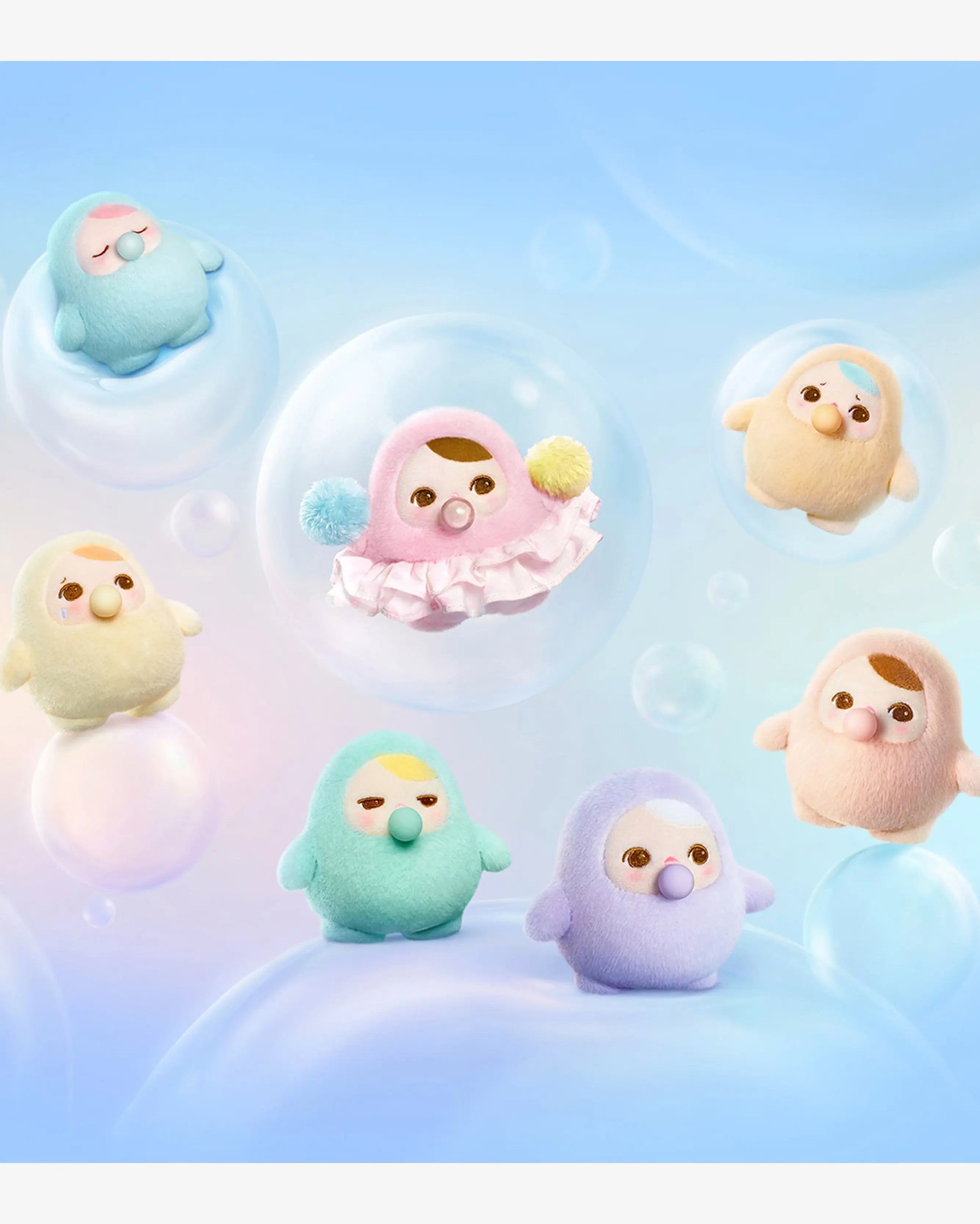 Pop Mart Pucky Beanie Bubble Up Series Plush Pendant Blind Box (6 Blind Box) in Auckland, New Zealand - Shop name