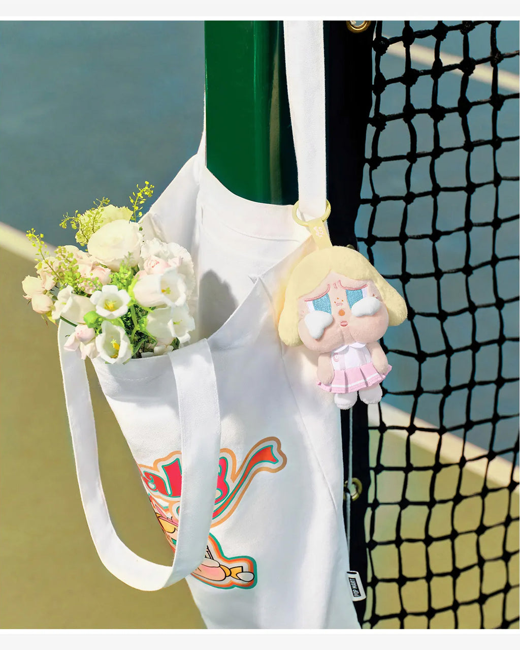 Pop Mart CryBaby Sunset Concert Series Plush Pendant Single Blind Box