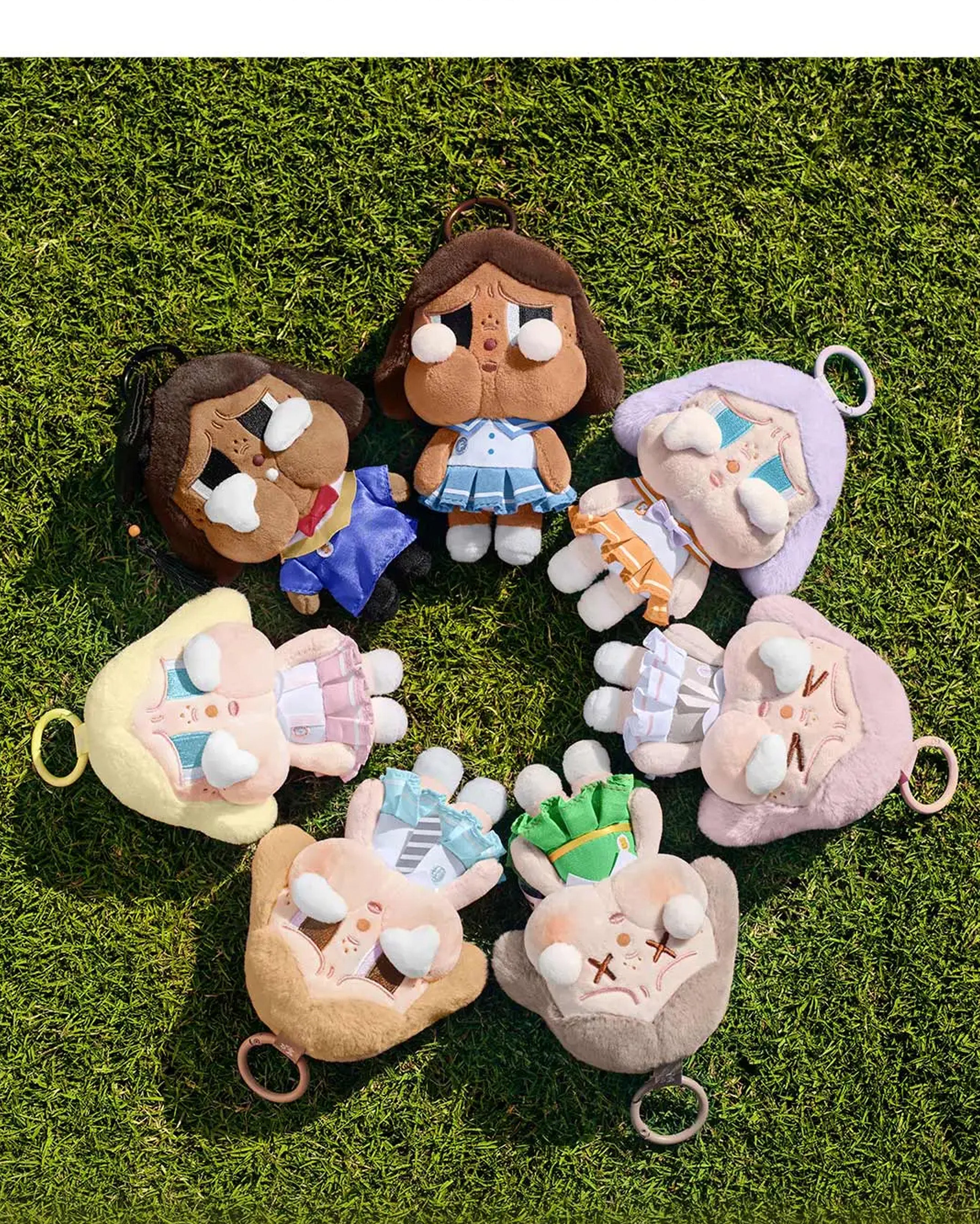 Pop Mart CryBaby Sunset Concert Series Plush Pendant Single Blind Box