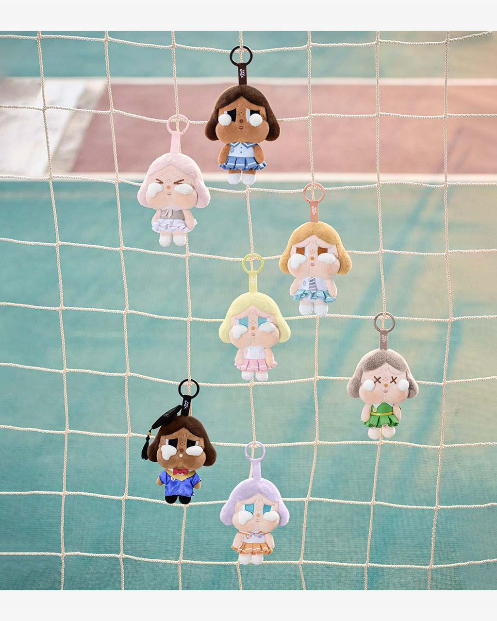 Pop Mart CryBaby Sunset Concert Series Plush Pendant Single Blind Box