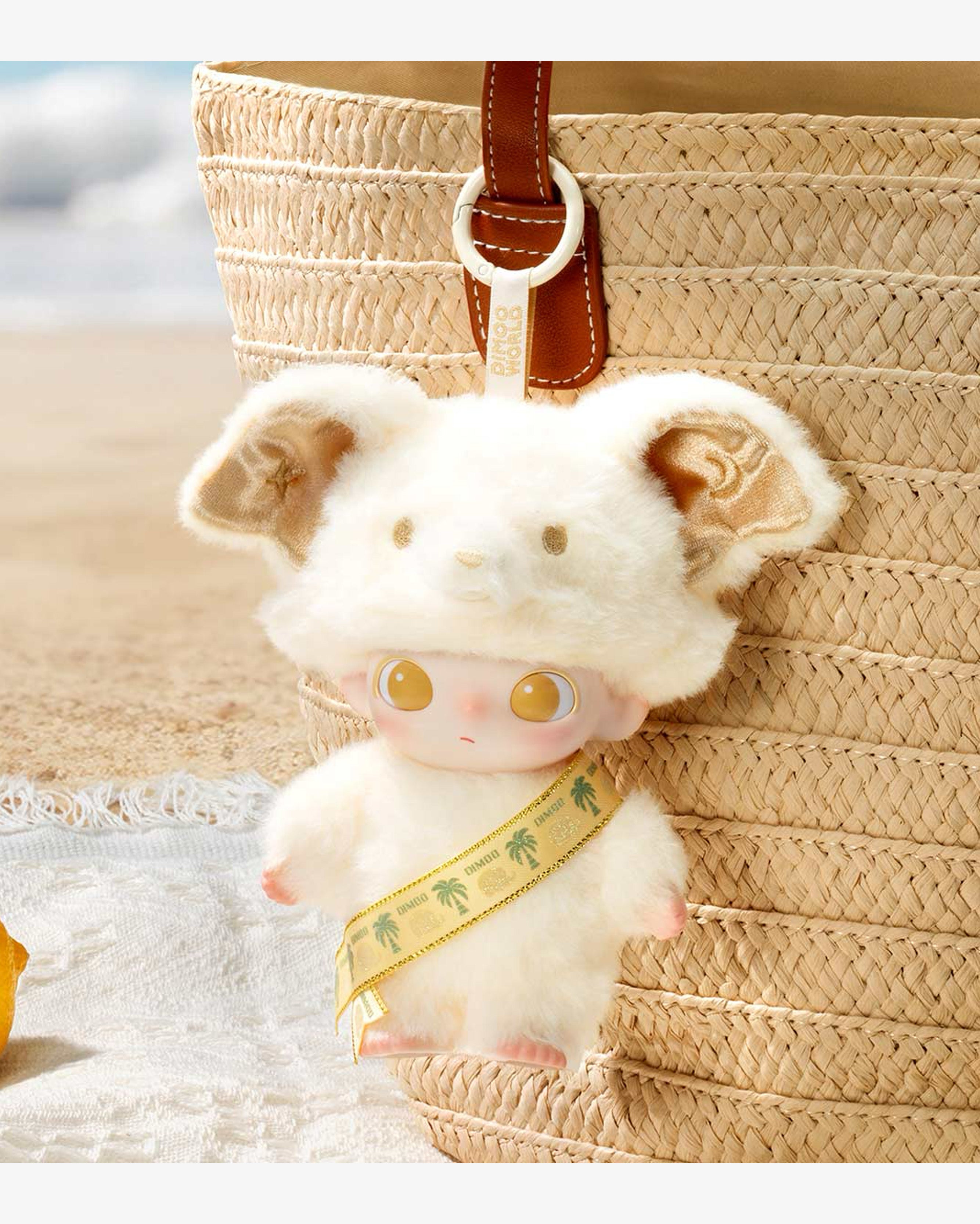 Pop Mart Dimoo Elephant in Moonlight Series (Thailand Exclusive) Vinyl Plush Pendant