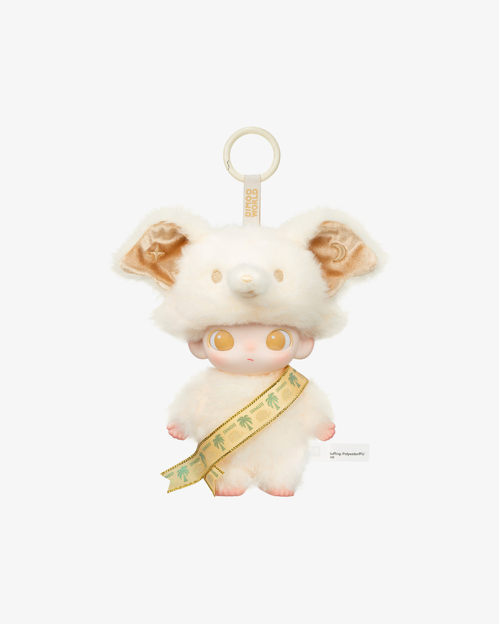 Pop Mart Dimoo Elephant in Moonlight Series (Thailand Exclusive) Vinyl Plush Pendant