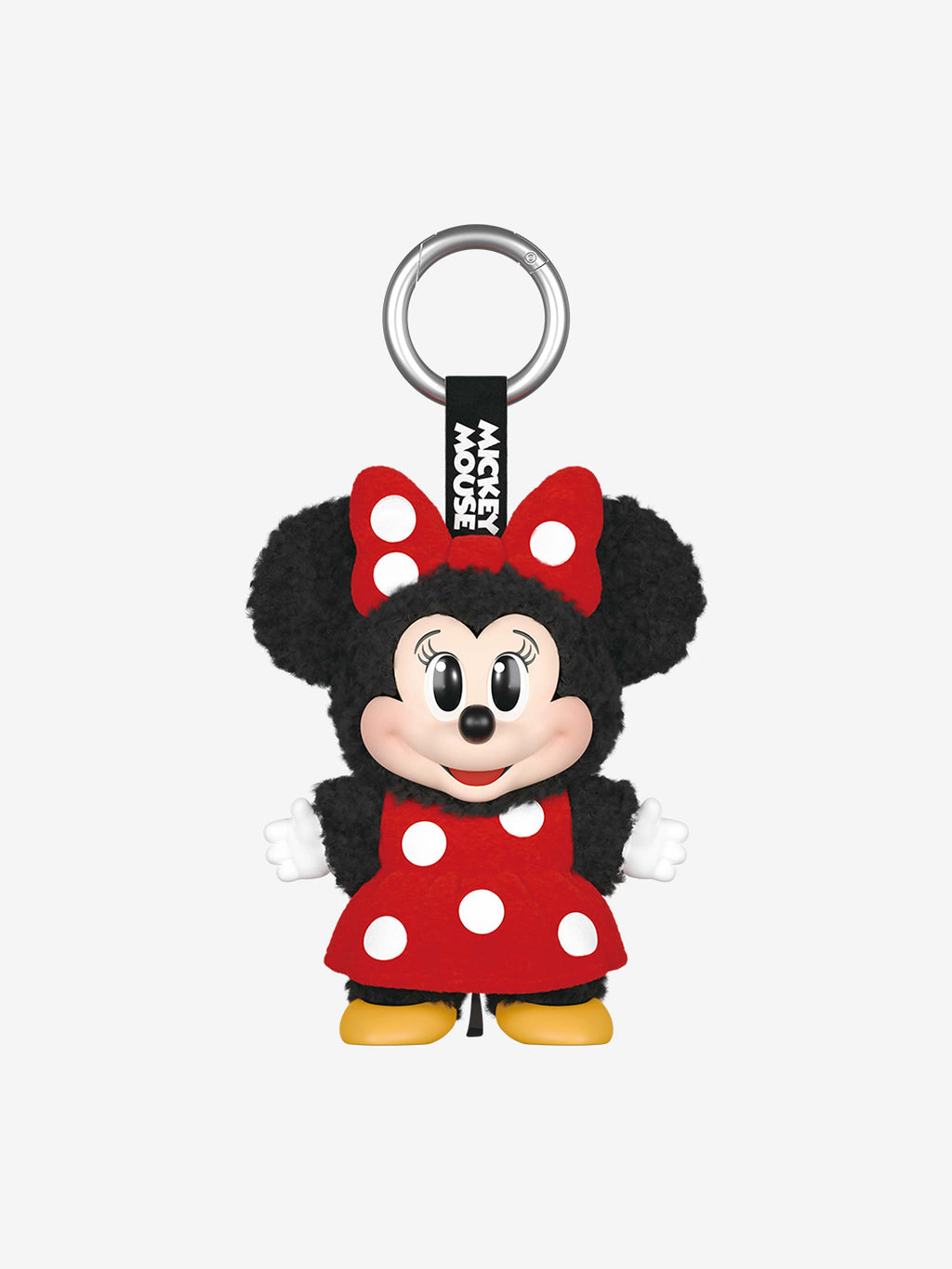Pop Mart Disney Mickey Family Together Series Plush Keychain Single Blind Box