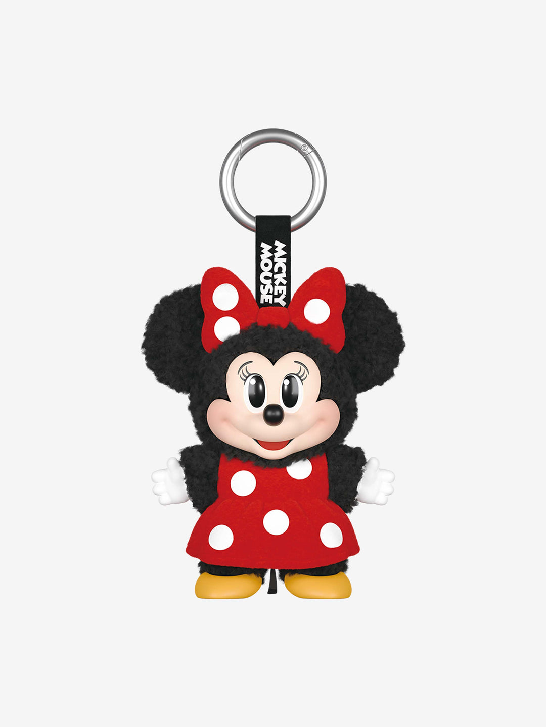 Pop Mart Disney Mickey Family Together Series Plush Keychain Single Blind Box