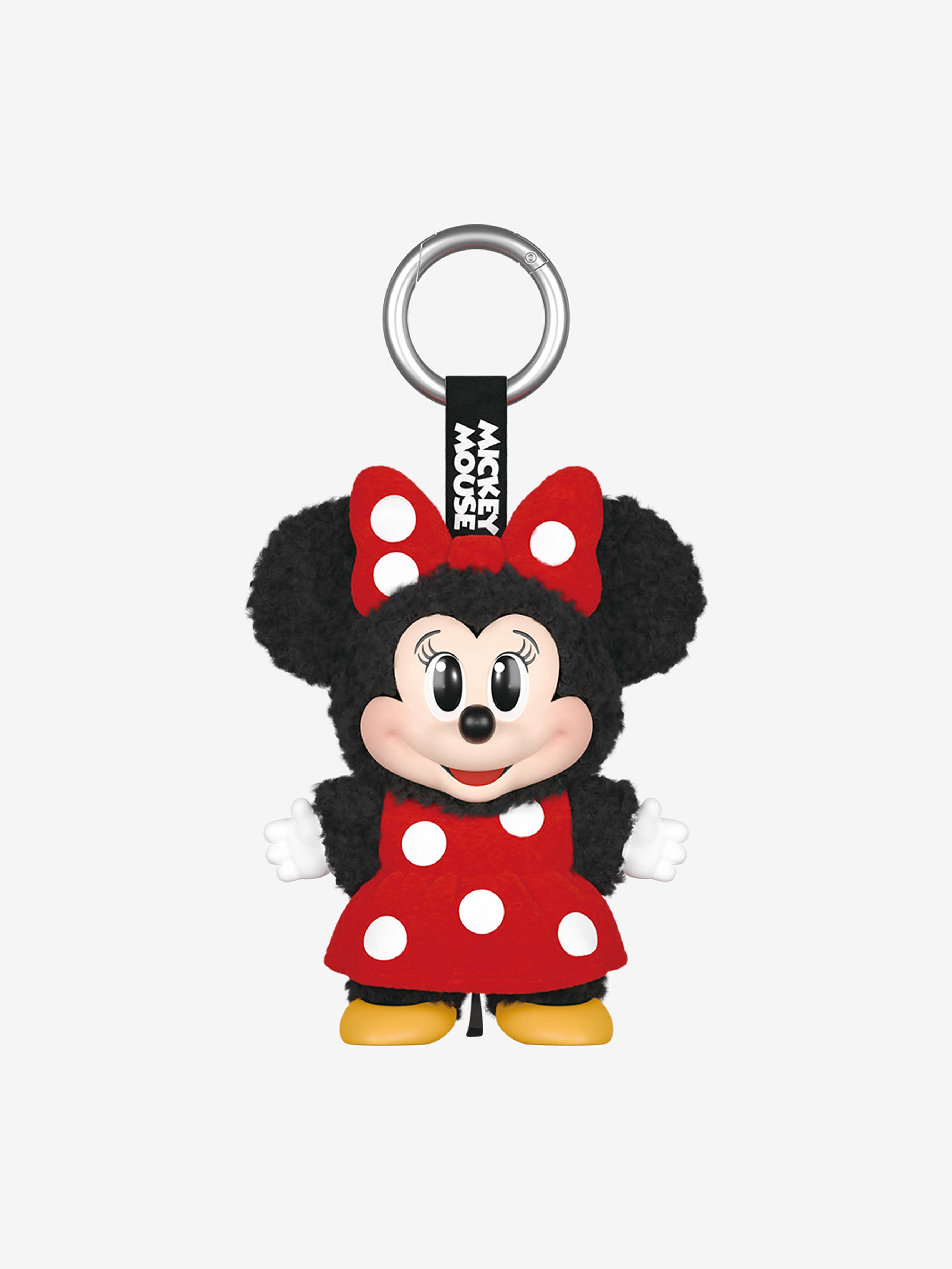 Pop Mart Disney Mickey Family Together Series Plush Keychain Single Blind Box