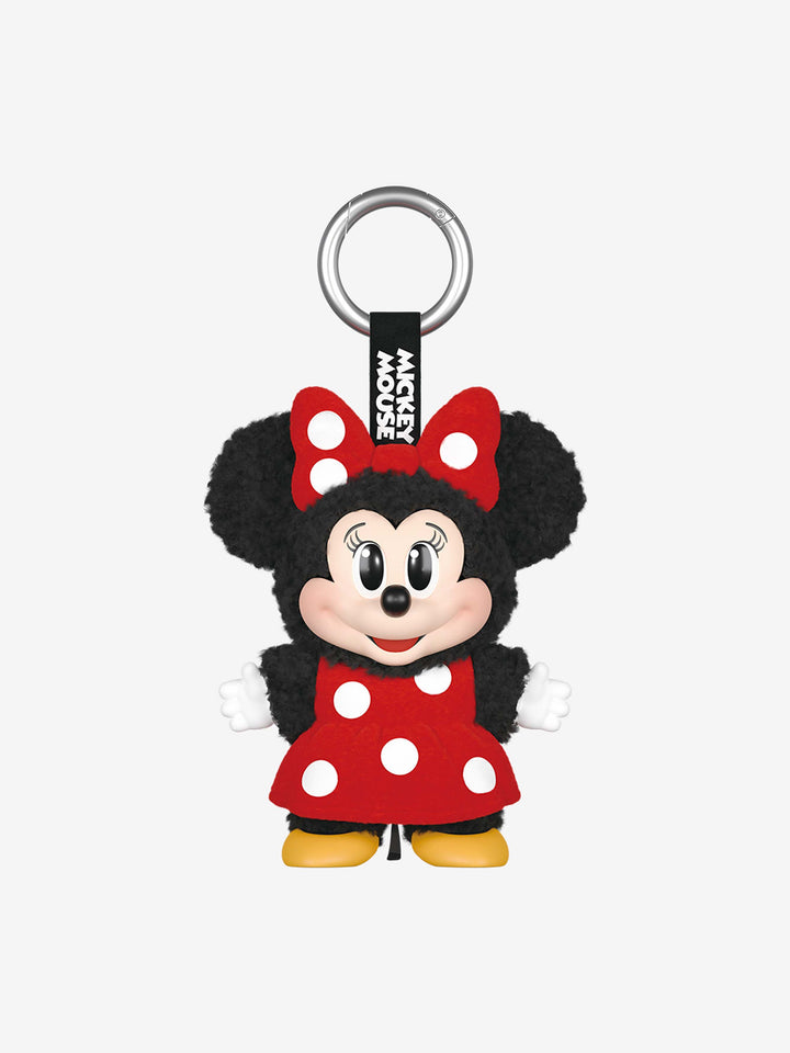 Pop Mart Disney Mickey Family Together Series Plush Keychain Single Blind Box
