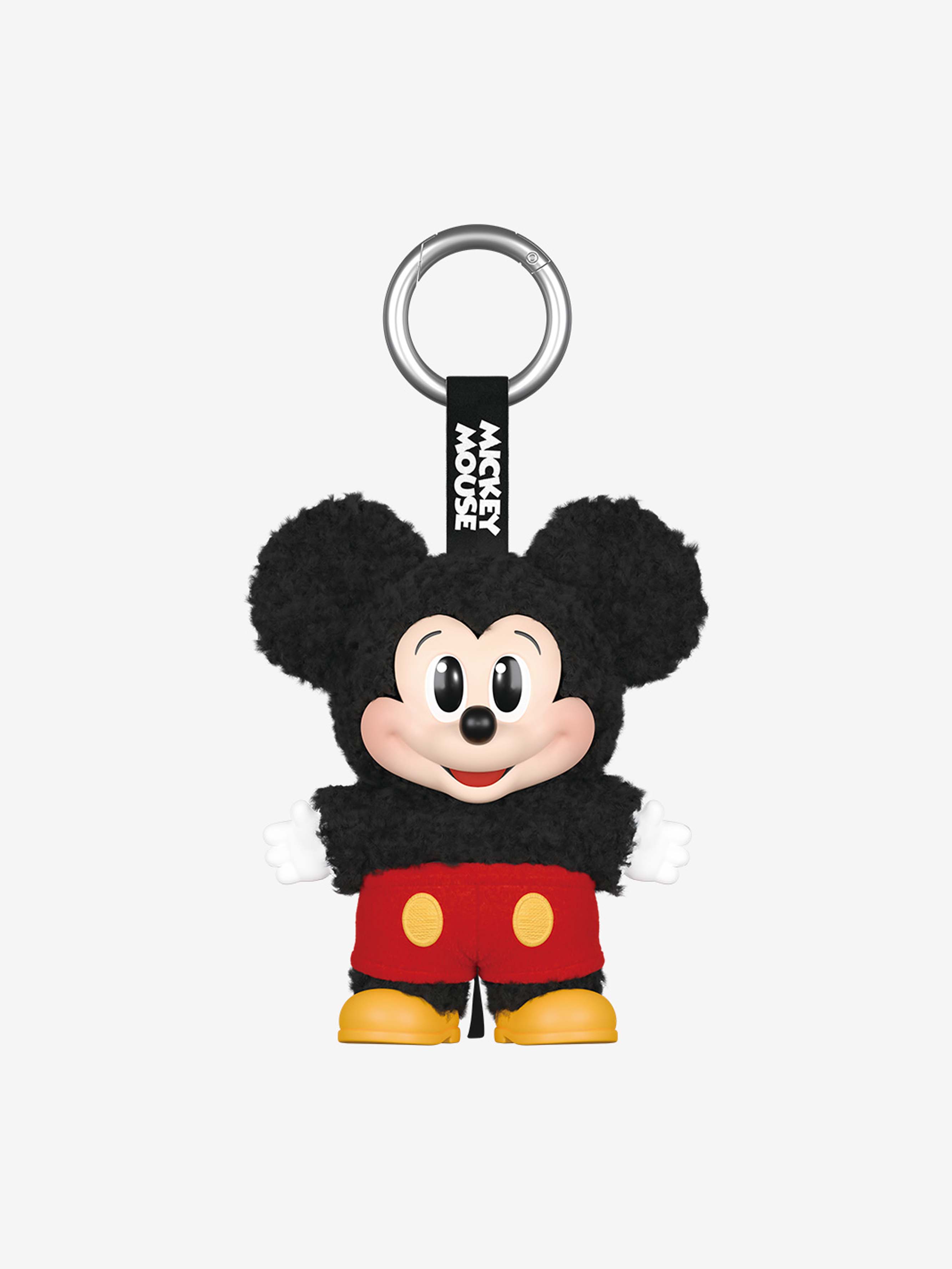Pop Mart Disney Mickey Family Together Series Plush Keychain Single Blind Box