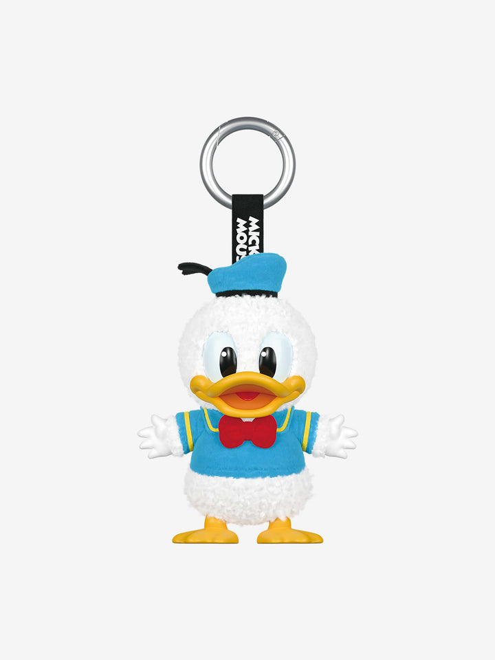 Pop Mart Disney Mickey Family Together Series Plush Keychain Single Blind Box