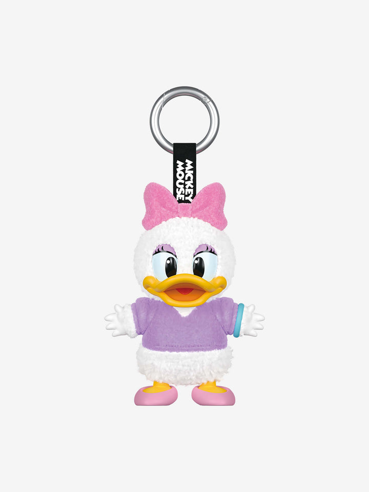 Pop Mart Disney Mickey Family Together Series Plush Keychain Single Blind Box