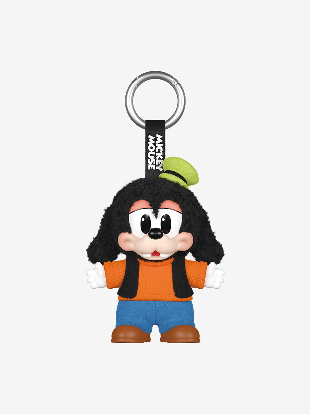 Pop Mart Disney Mickey Family Together Series Plush Keychain Single Blind Box
