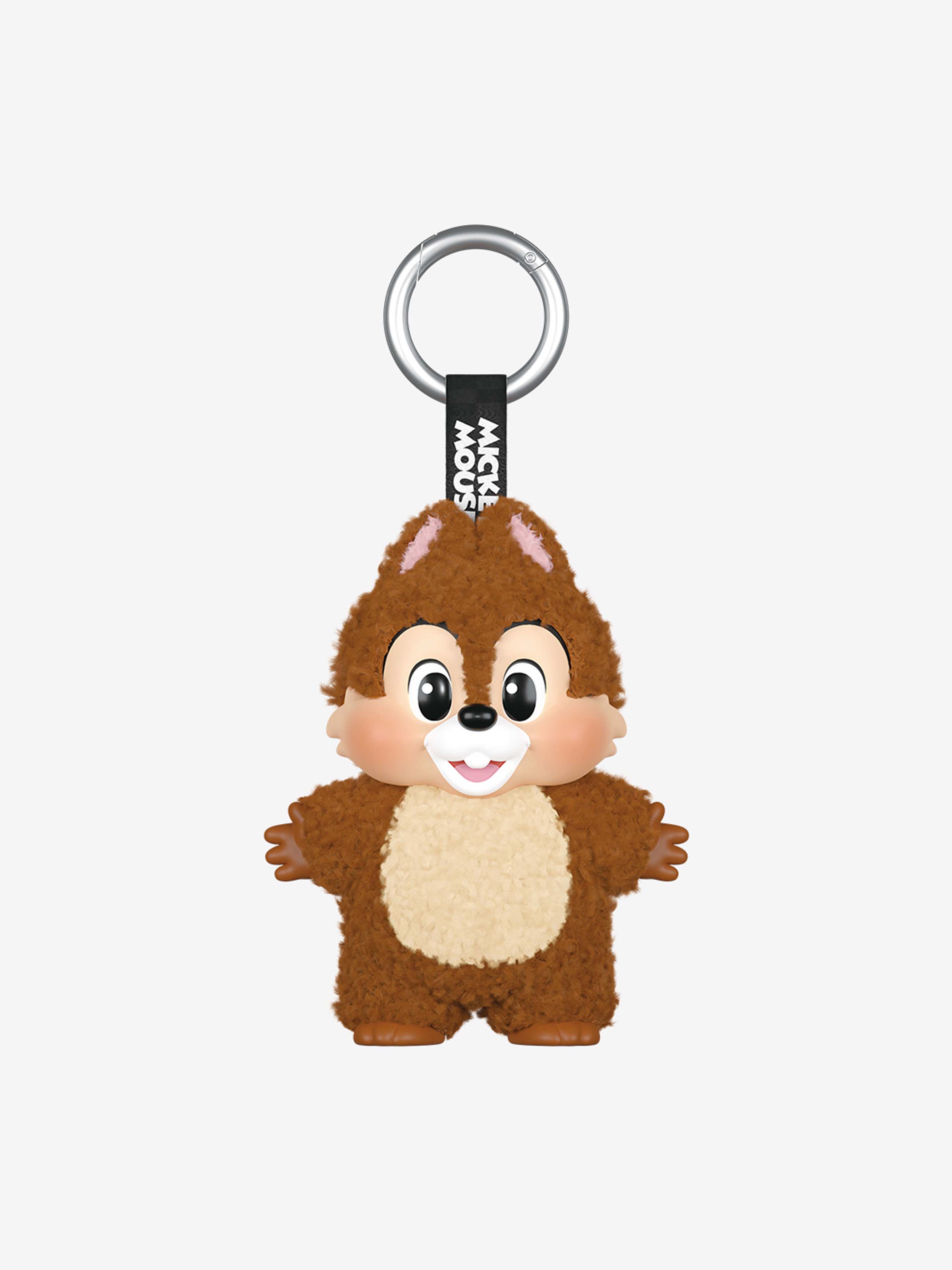 Pop Mart Disney Mickey Family Together Series Plush Keychain Single Blind Box