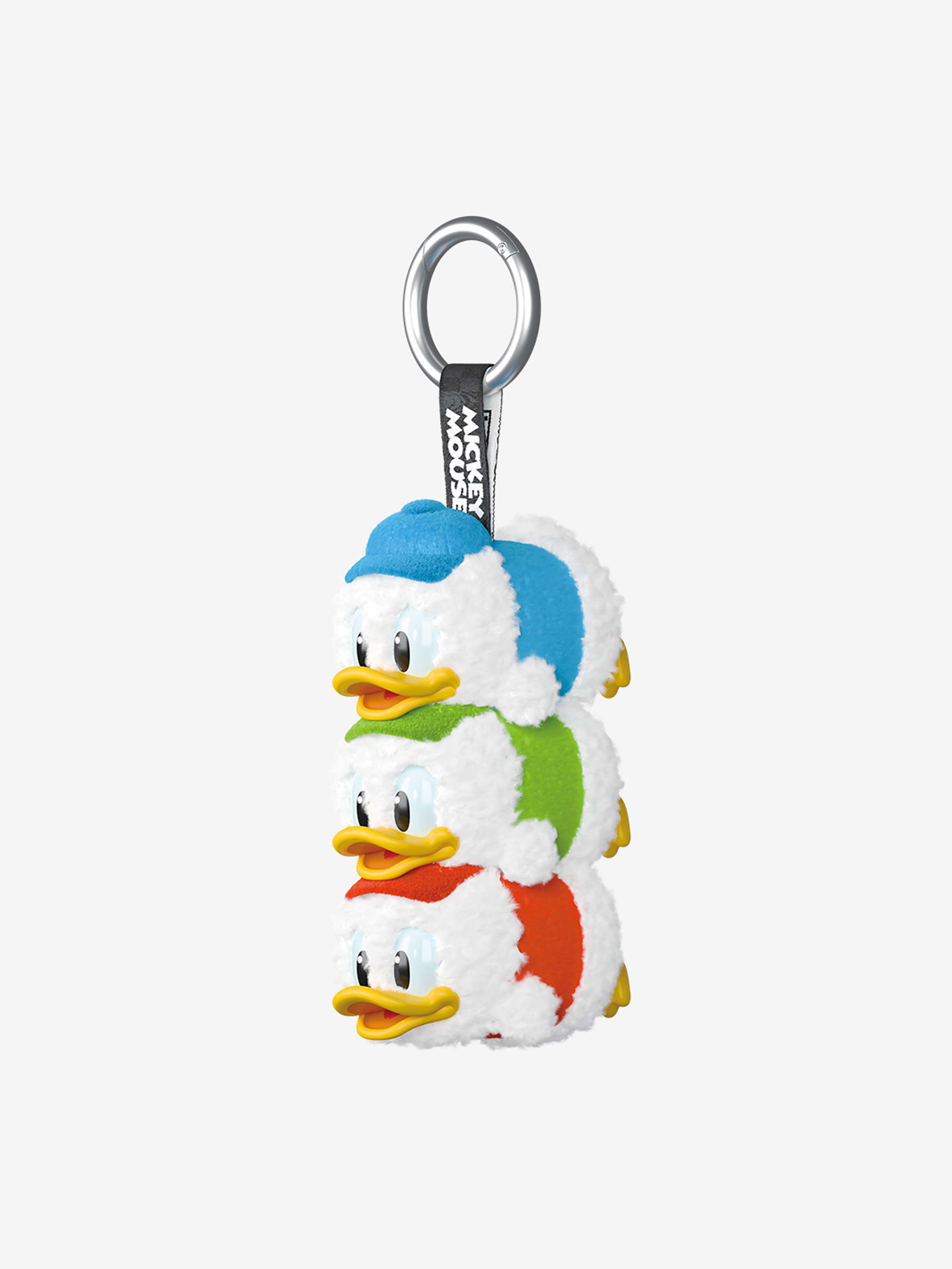 Pop Mart Disney Mickey Family Together Series Plush Keychain Single Blind Box