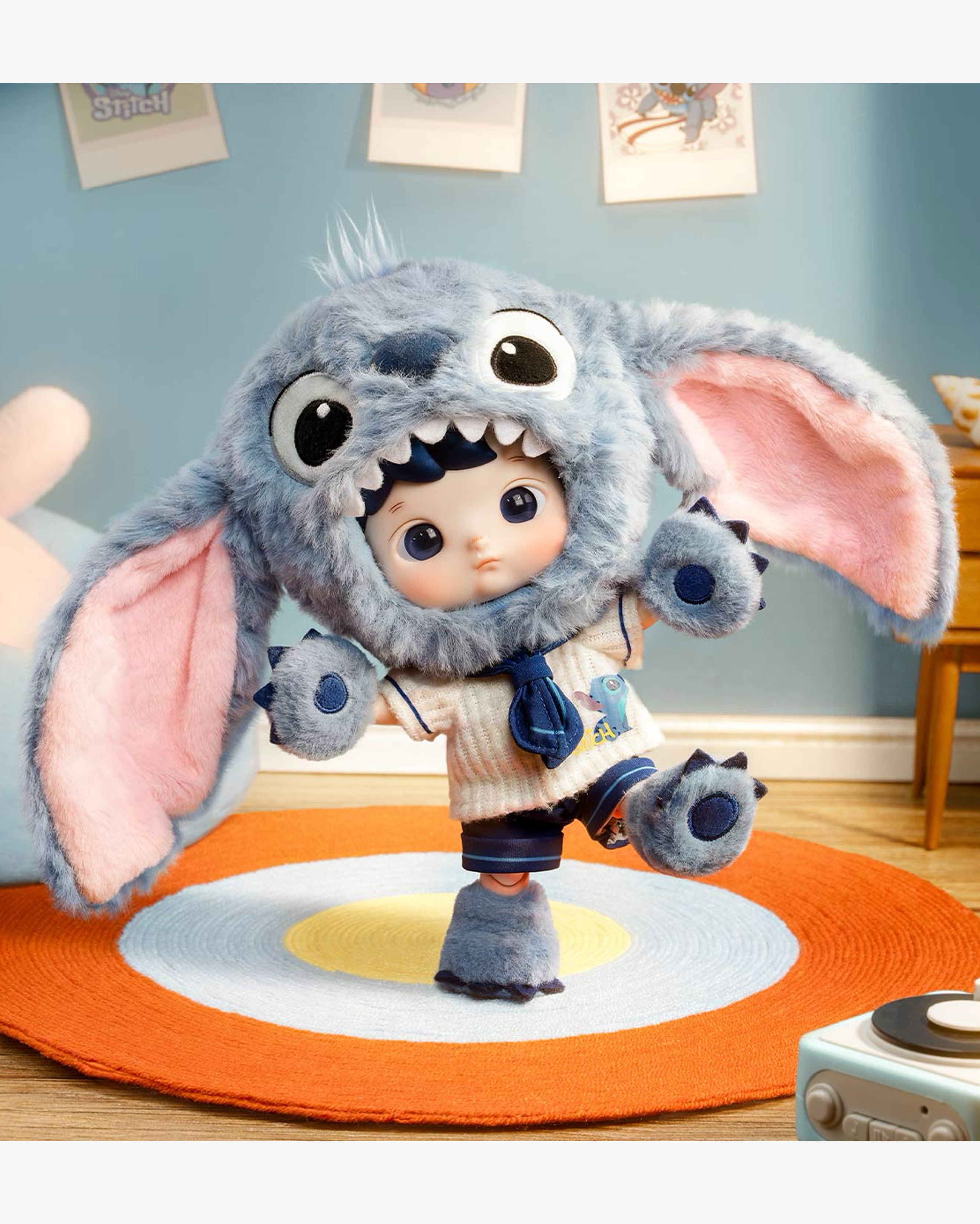 Pop Mart HACIPUPU Stitch 1/8 Figure