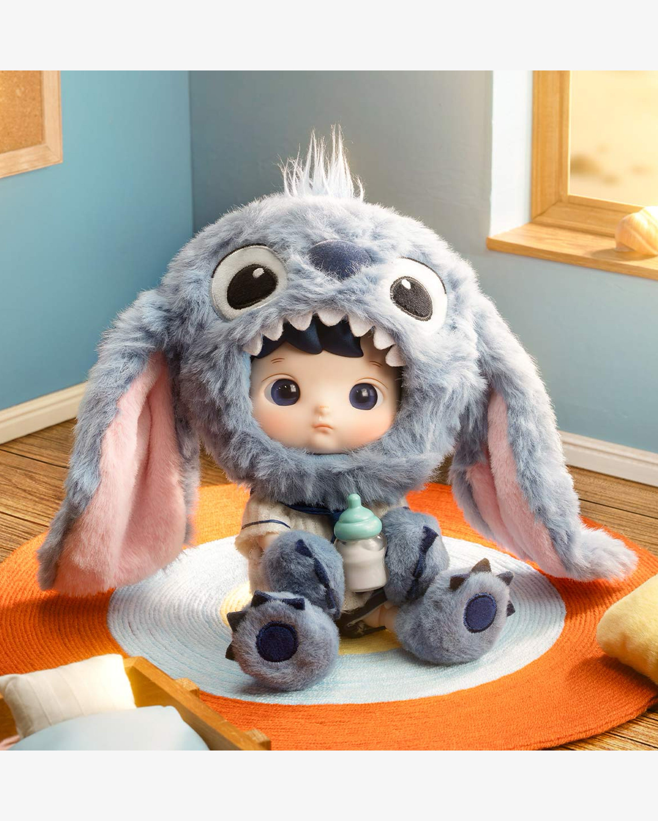 Pop Mart HACIPUPU Stitch 1/8 Figure