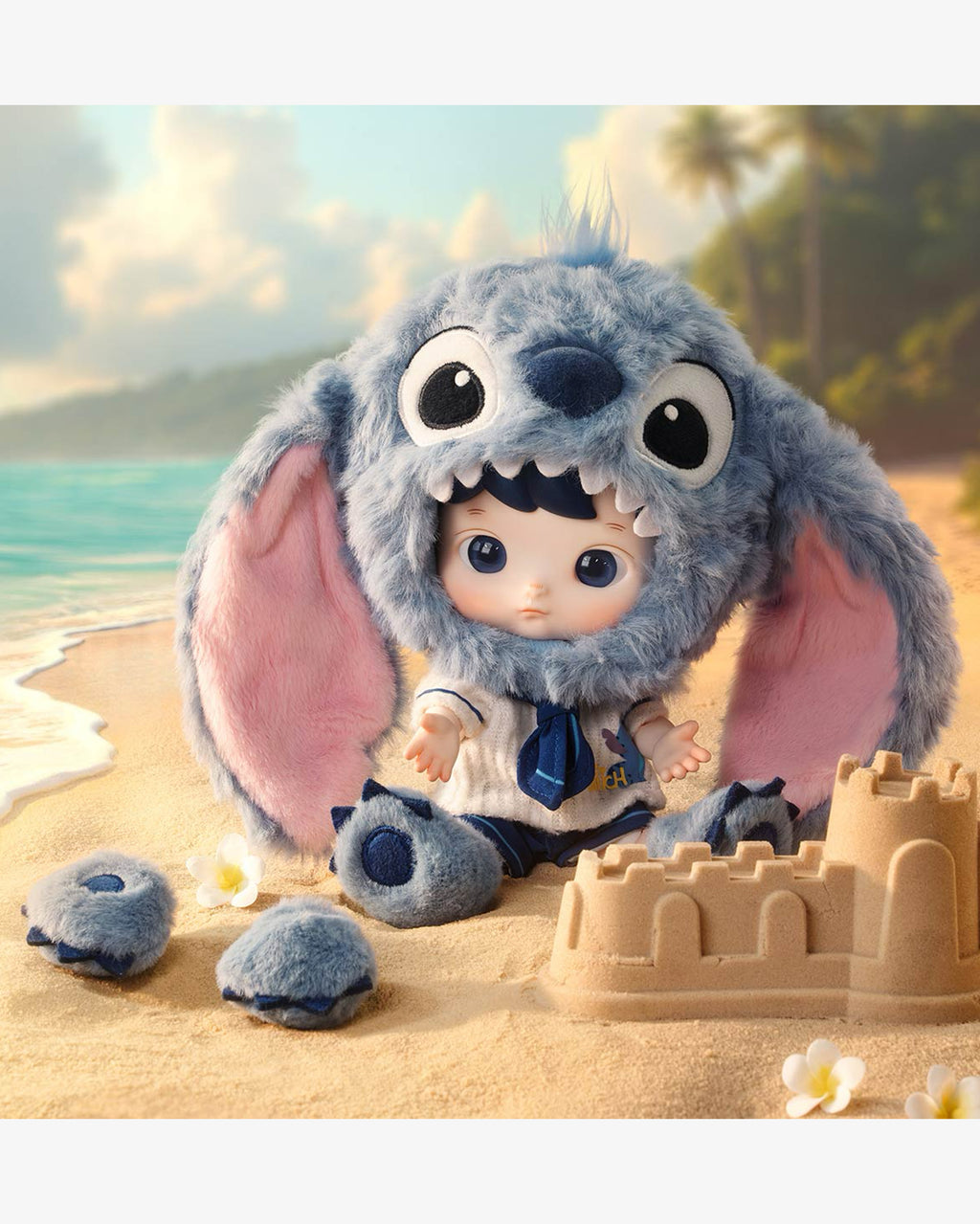 Pop Mart HACIPUPU Stitch 1/8 Figure