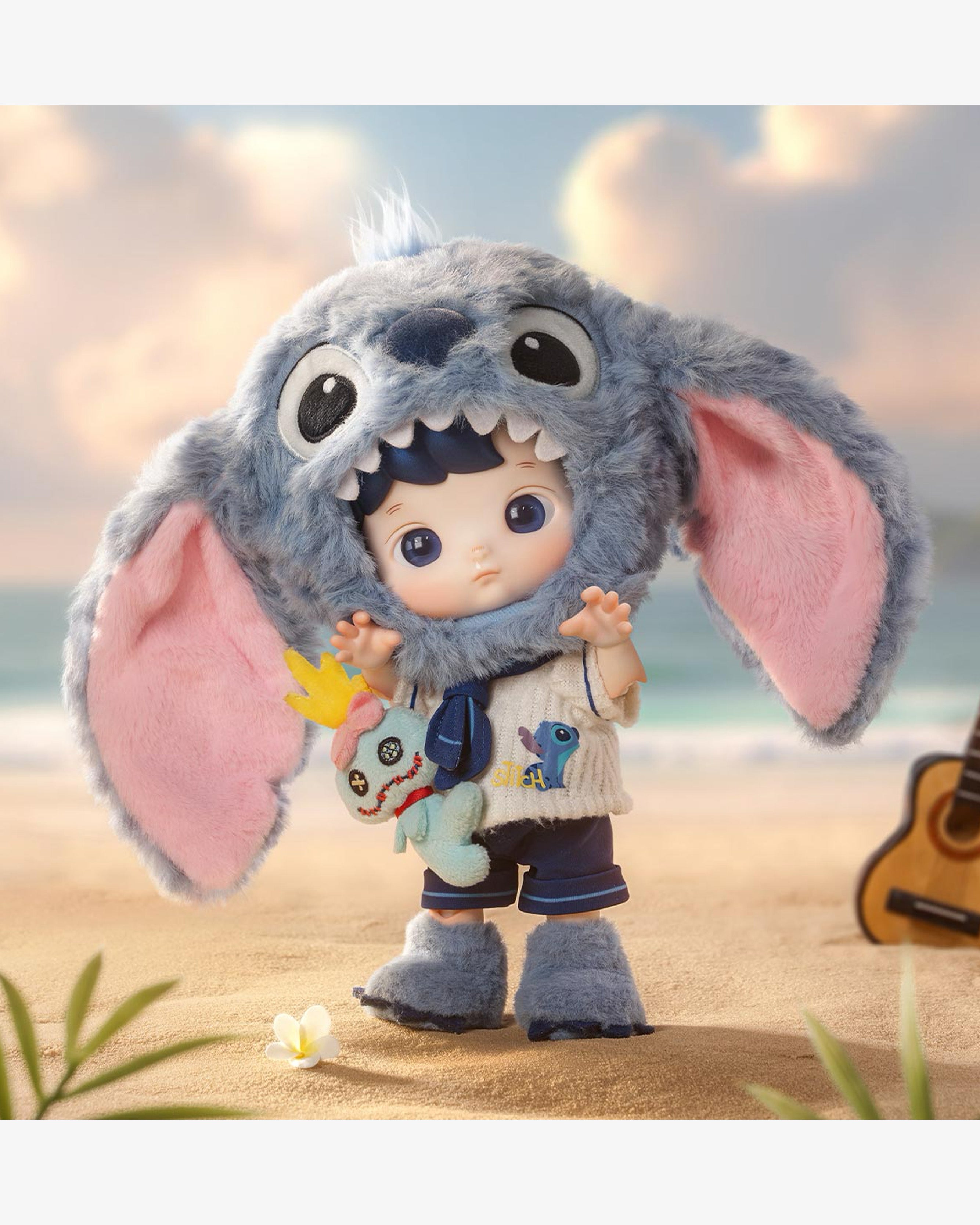 Pop Mart HACIPUPU Stitch 1/8 Figure