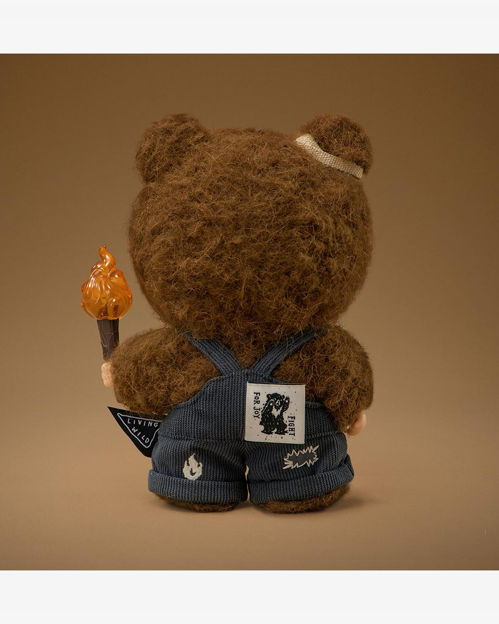 Pop Mart Hirono Living Wild-Fight for Joy Plush Doll