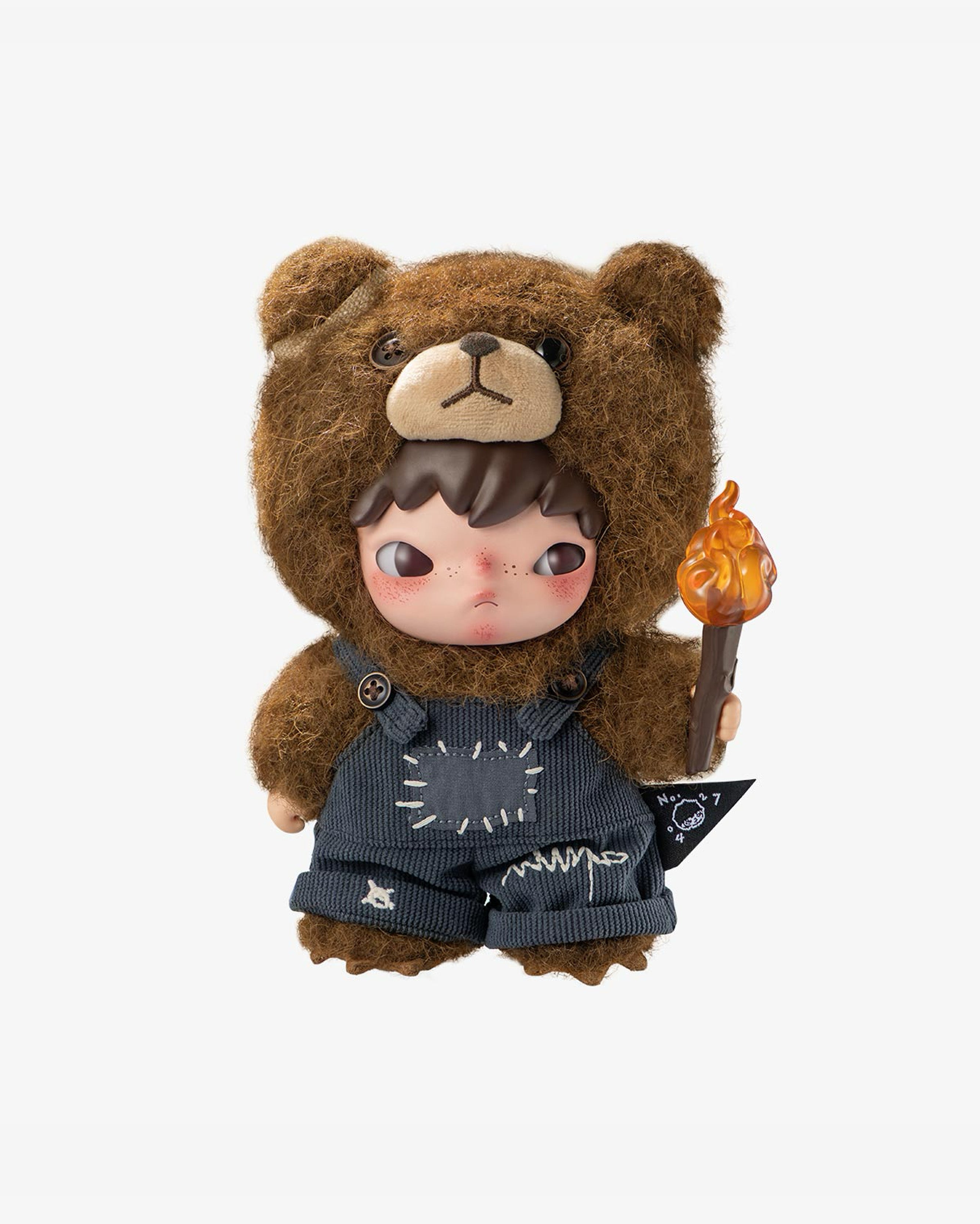 Pop Mart Hirono Living Wild-Fight for Joy Plush Doll