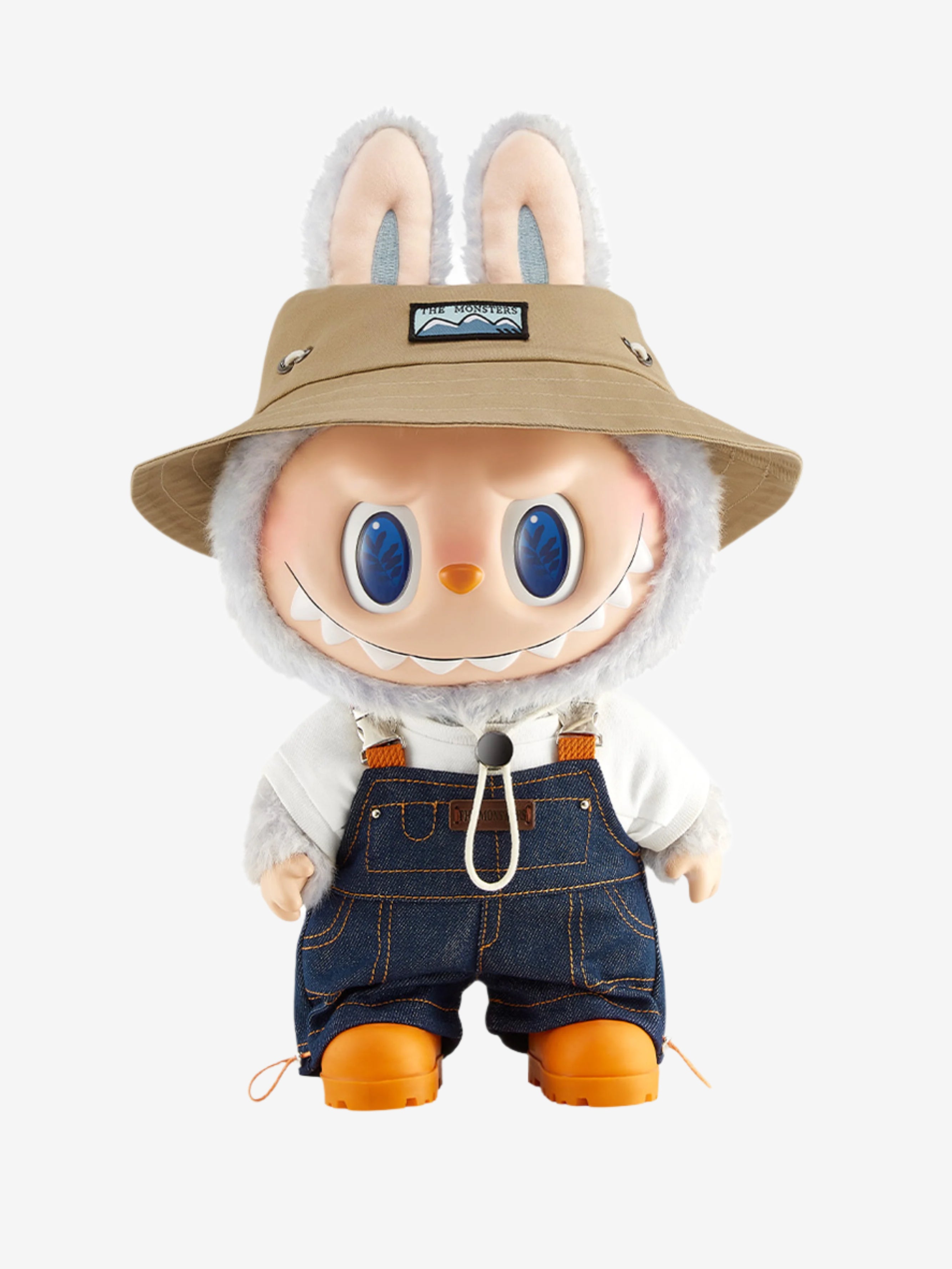 Pop Mart LABUBU The Monsters Fall In Wild Vinyl Plush Doll