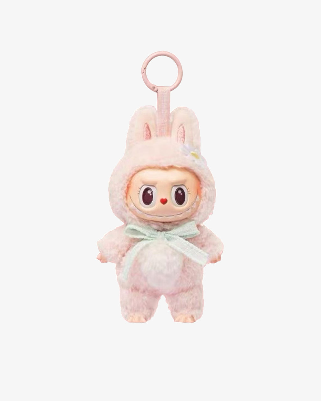 Pop Mart Labubu Mokoko Close to Sweet Vinyl Plush Doll Pendant Keychain