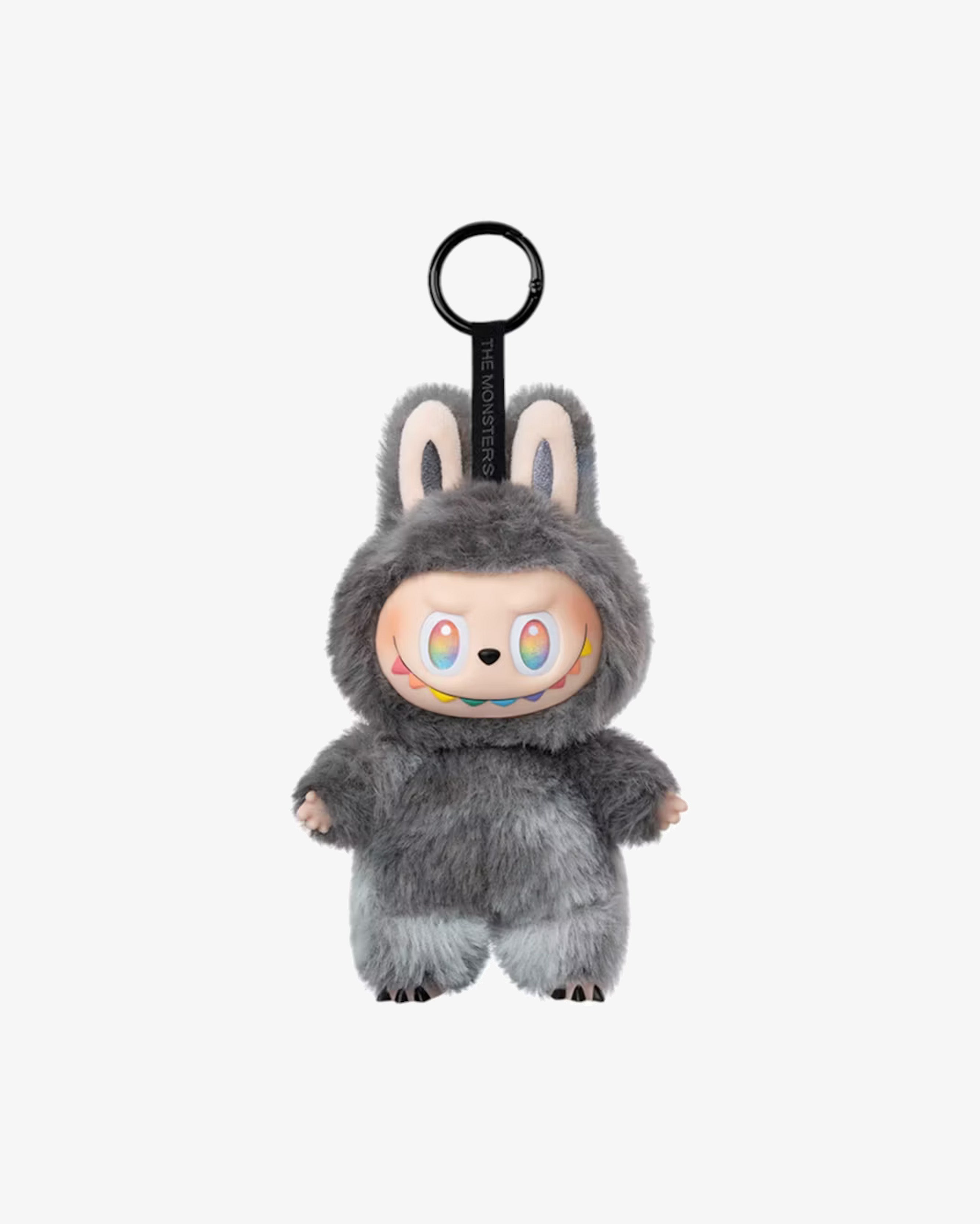 Pop Mart Labubu The Monsters Big into Energy Series ID (Secret Version) Vinyl Plush Pendant (Opened Box)