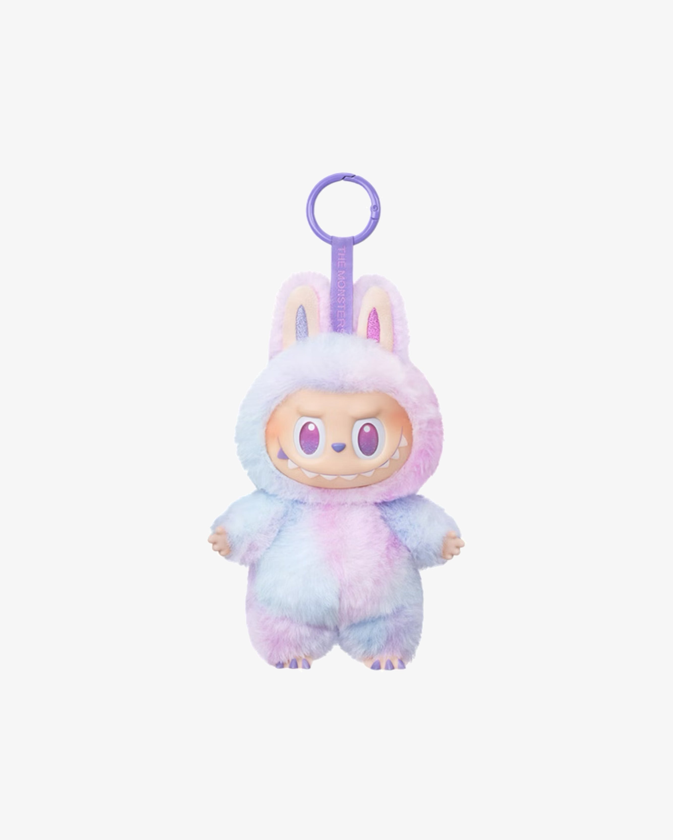 Pop Mart Labubu The Monsters Big into Energy Series Luck Vinyl Plush Pendant (Opened Box)