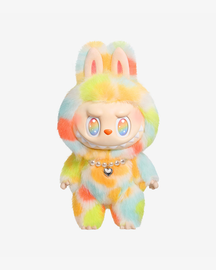 Pop Mart Labubu The Monsters Big into Energy Series Rock The Universe Vinyl Plush Doll