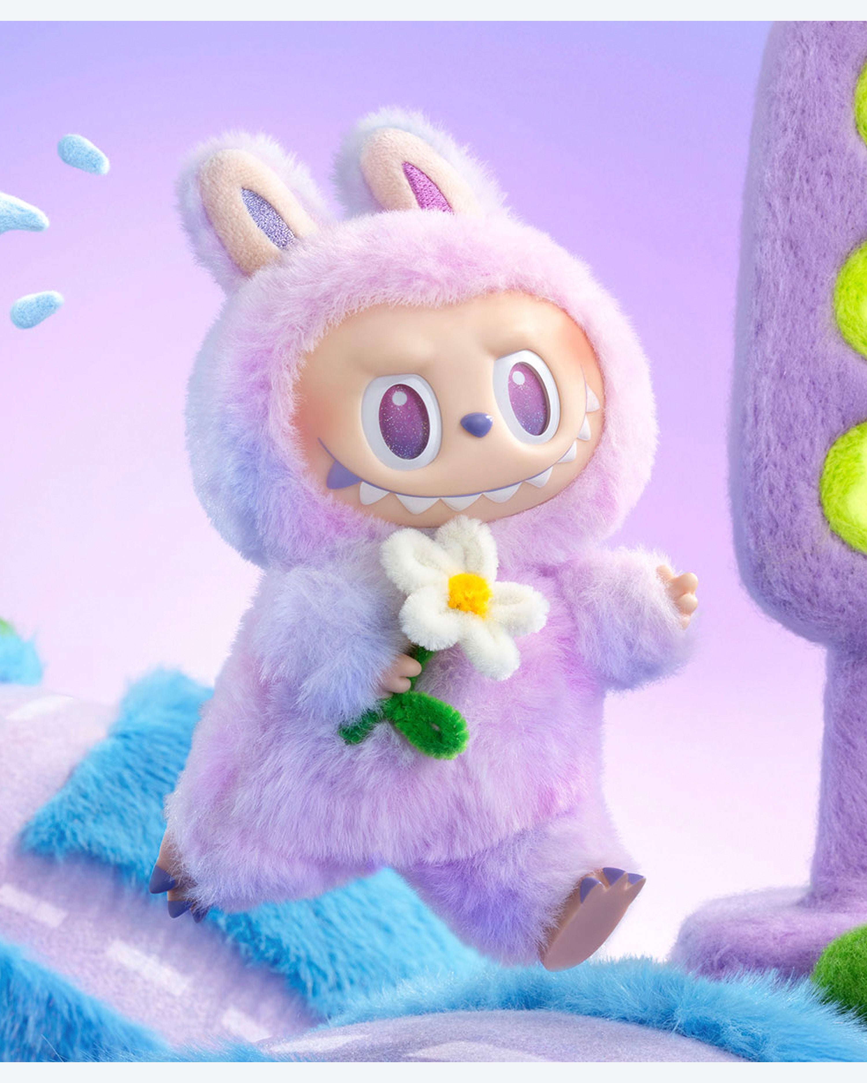 Pop Mart Labubu The Monsters Big into Energy Series Vinyl Plush Pendant Single Blind Box