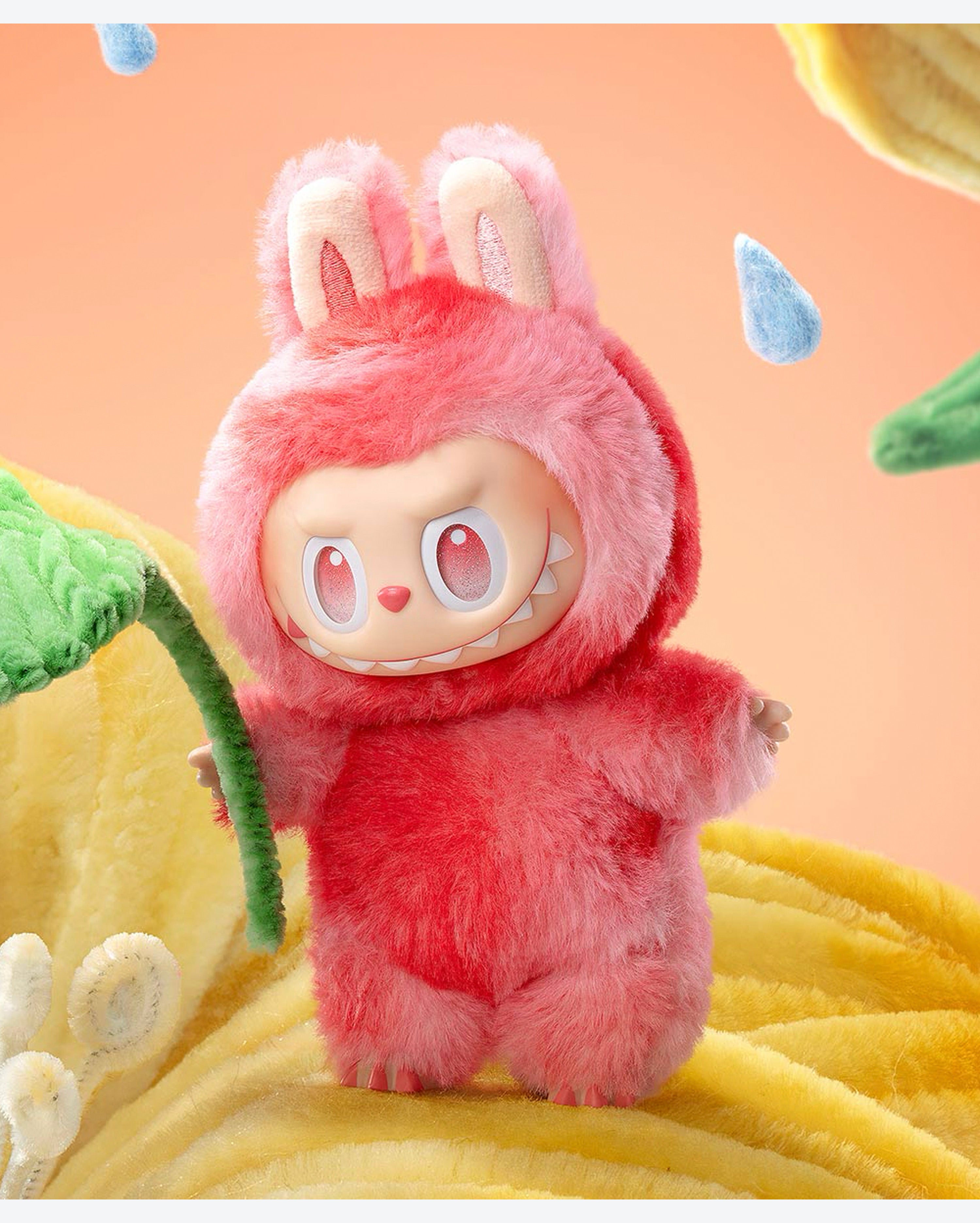 Pop Mart Labubu The Monsters Big into Energy Series Vinyl Plush Pendant Single Blind Box