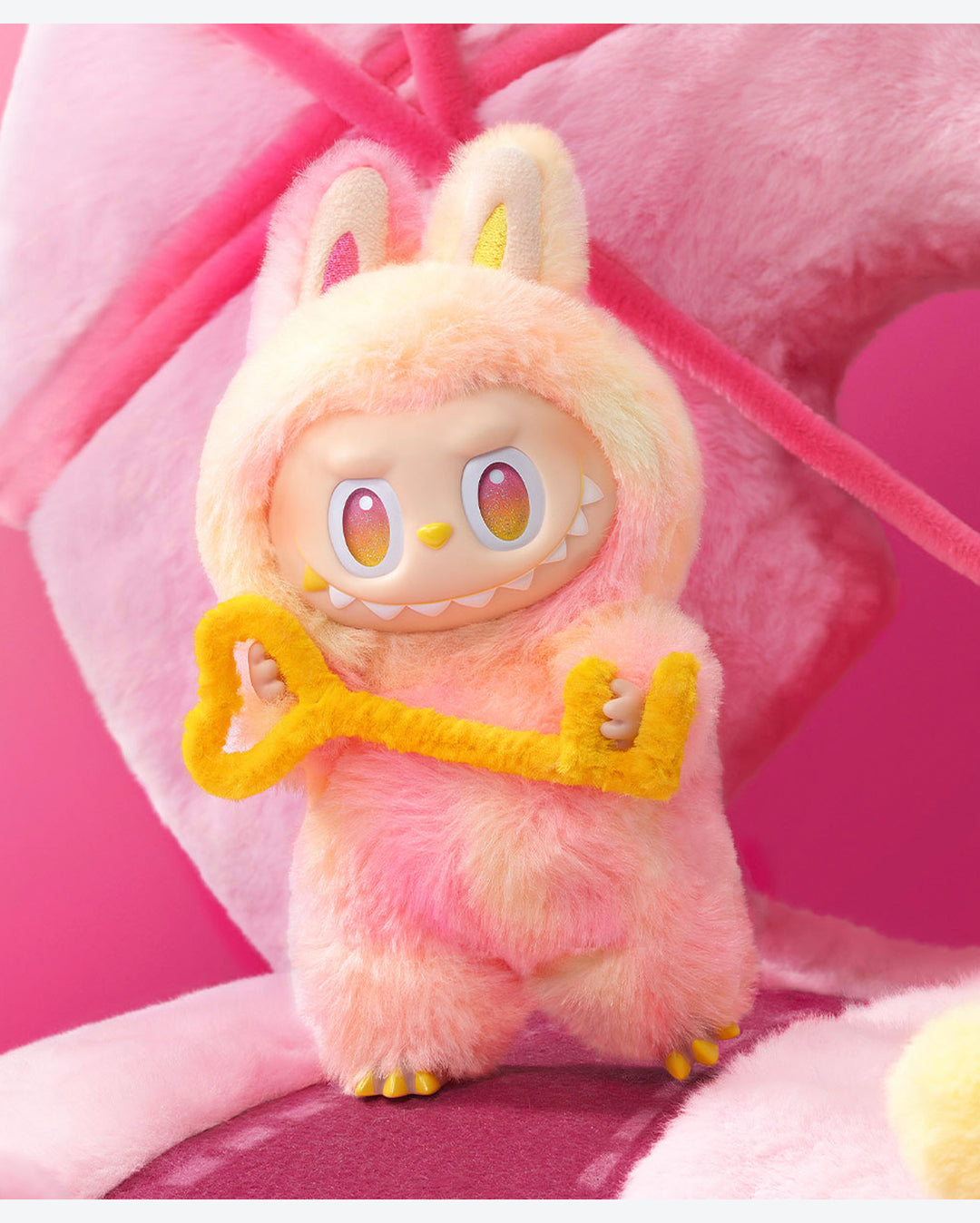 Pop Mart Labubu The Monsters Big into Energy Series Vinyl Plush Pendant Sealed Case (Bundle)