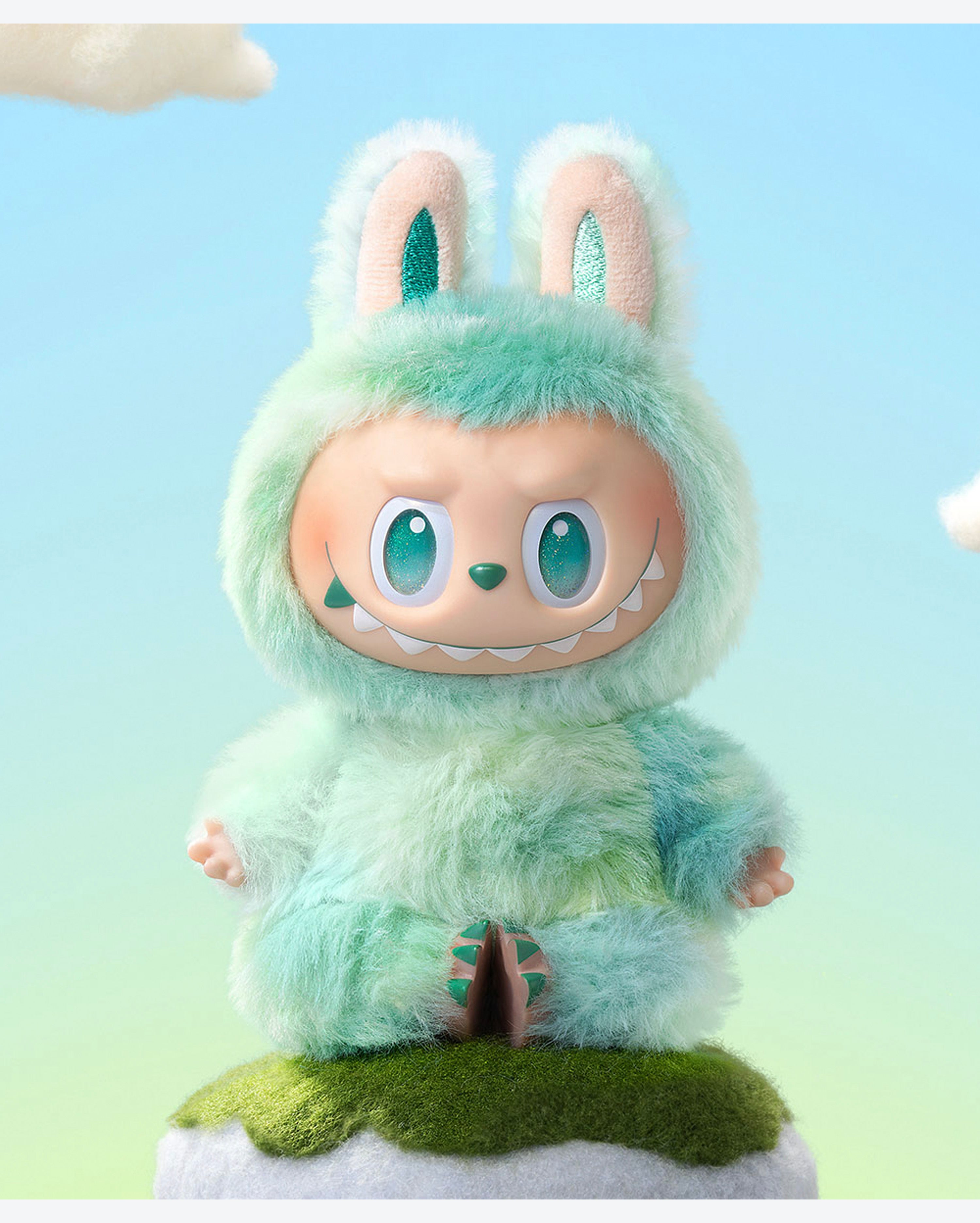 Pop Mart Labubu The Monsters Big into Energy Series Vinyl Plush Pendant Sealed Case (Bundle)