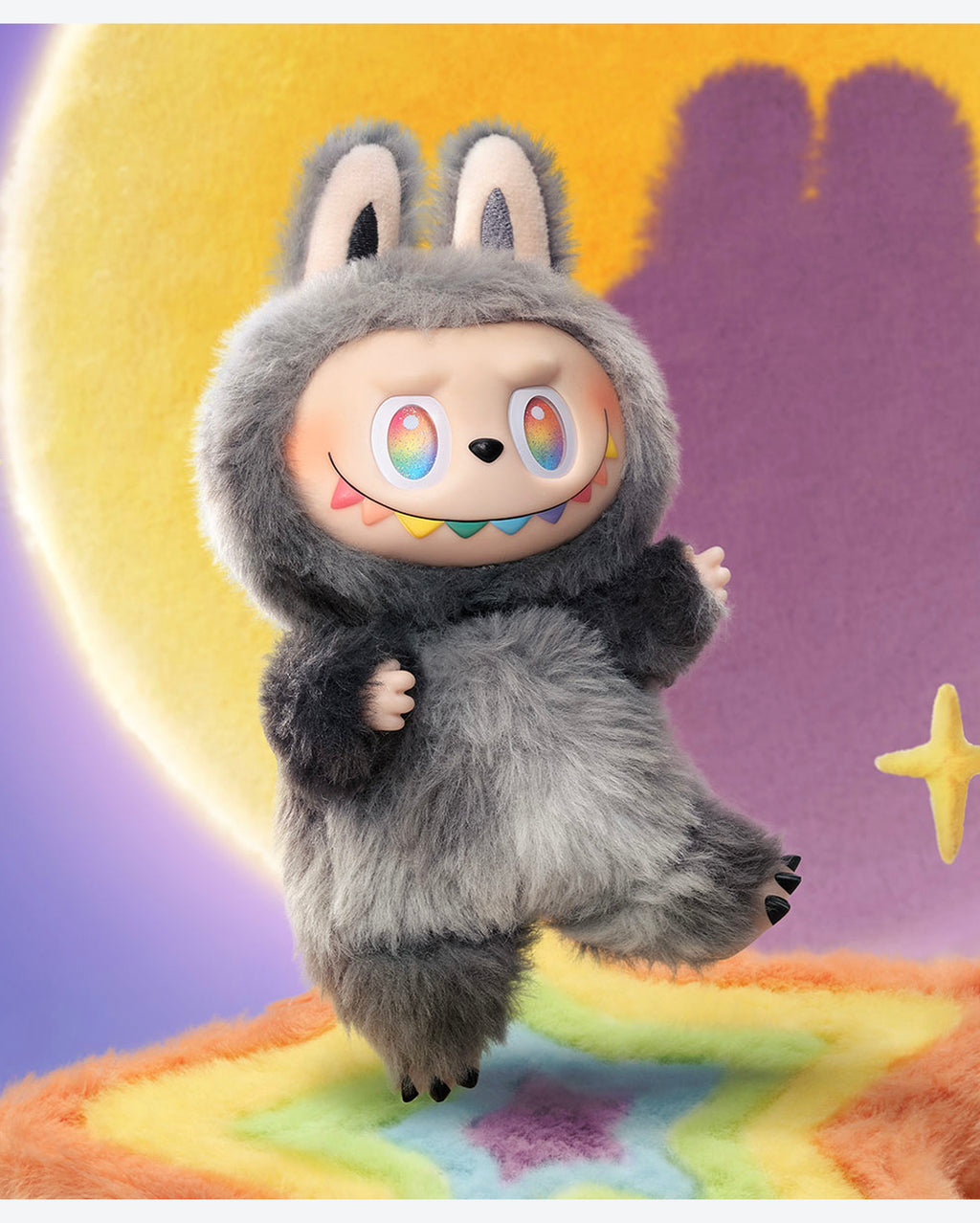 Pop Mart Labubu The Monsters Big into Energy Series Vinyl Plush Pendant Sealed Case (Bundle)