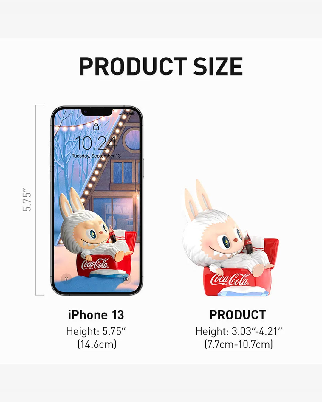 Pop Mart Labubu The Monsters Coca-Cola Series Figure Single Blind Box