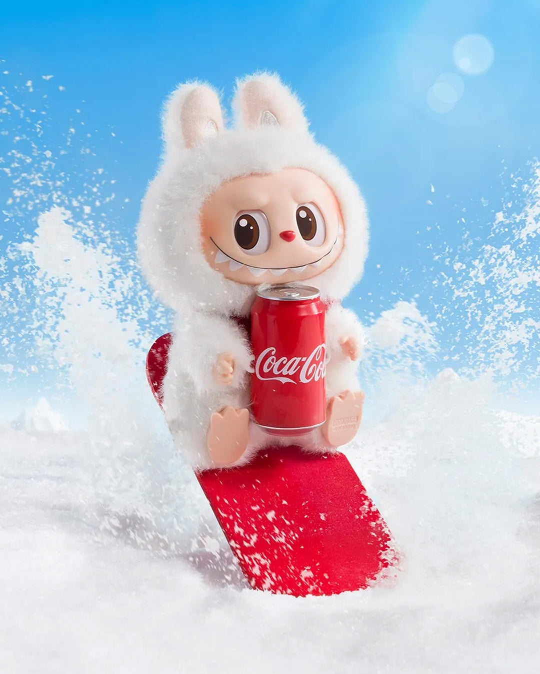 Pop Mart Labubu The Monsters Coca-Cola Series Figure Single Blind Box