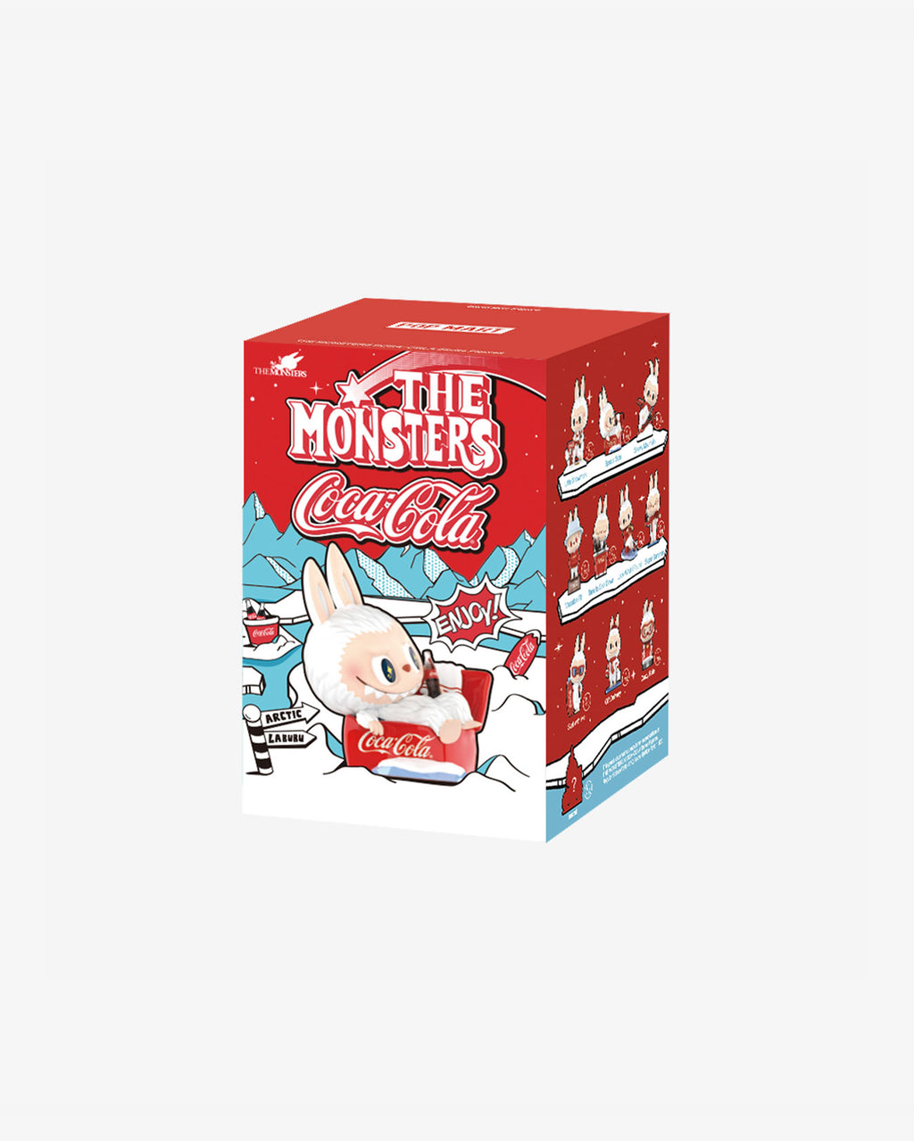 Pop Mart Labubu The Monsters Coca-Cola Series Figure Single Blind Box