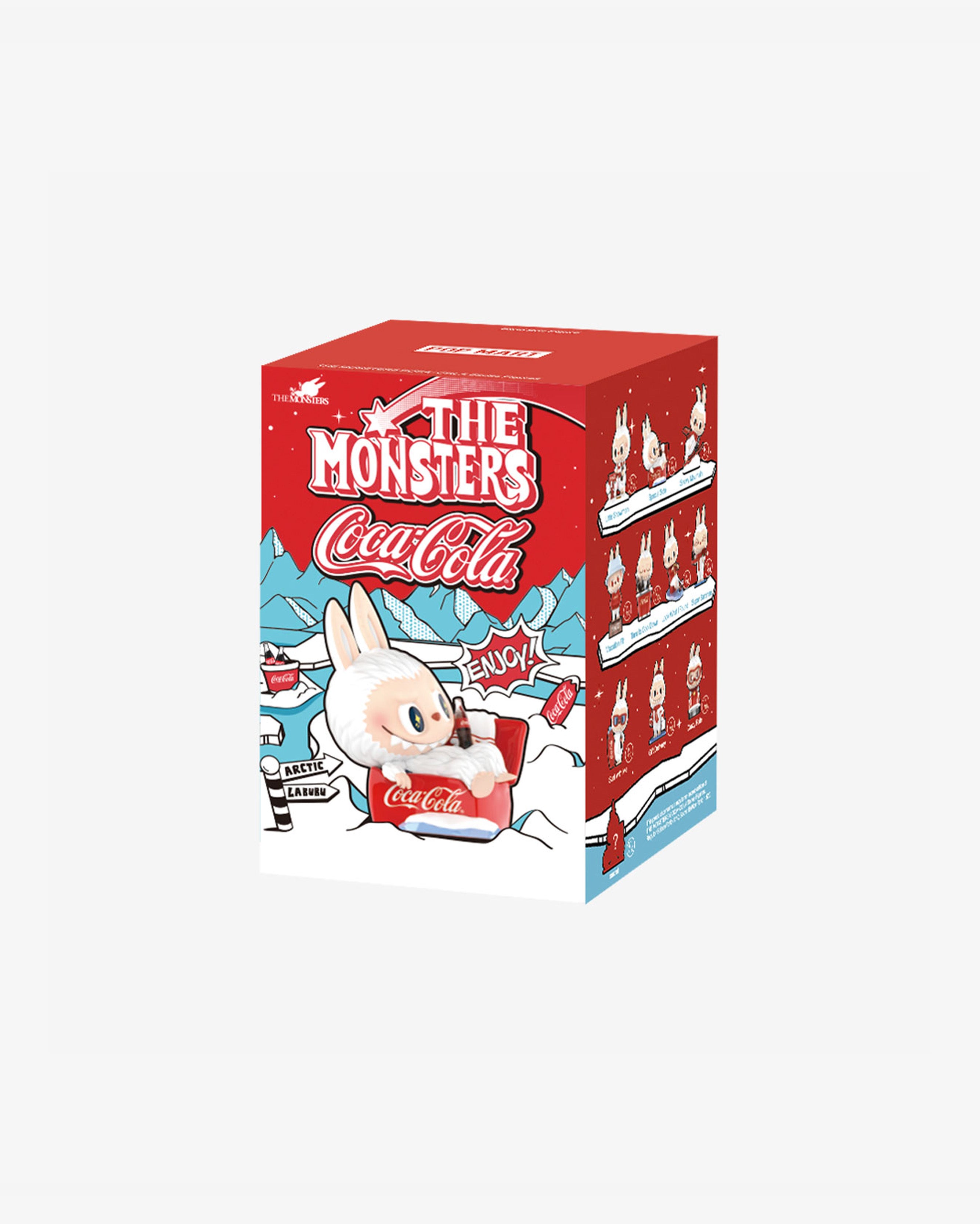 Pop Mart Labubu The Monsters Coca-Cola Series Figure Single Blind Box