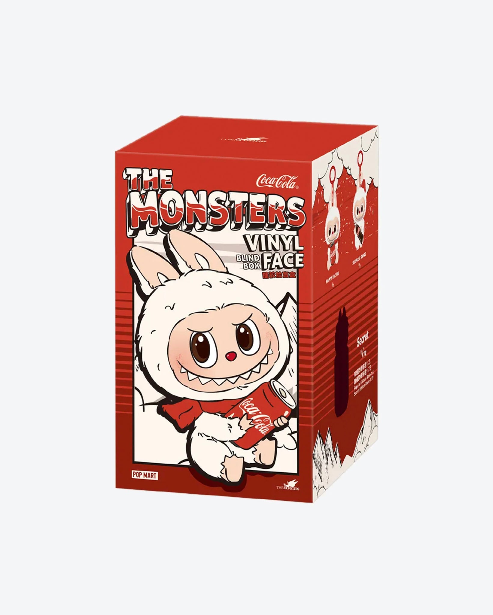 Pop Mart Labubu The Monsters Coca Cola Series Vinyl Face Single Blind Box