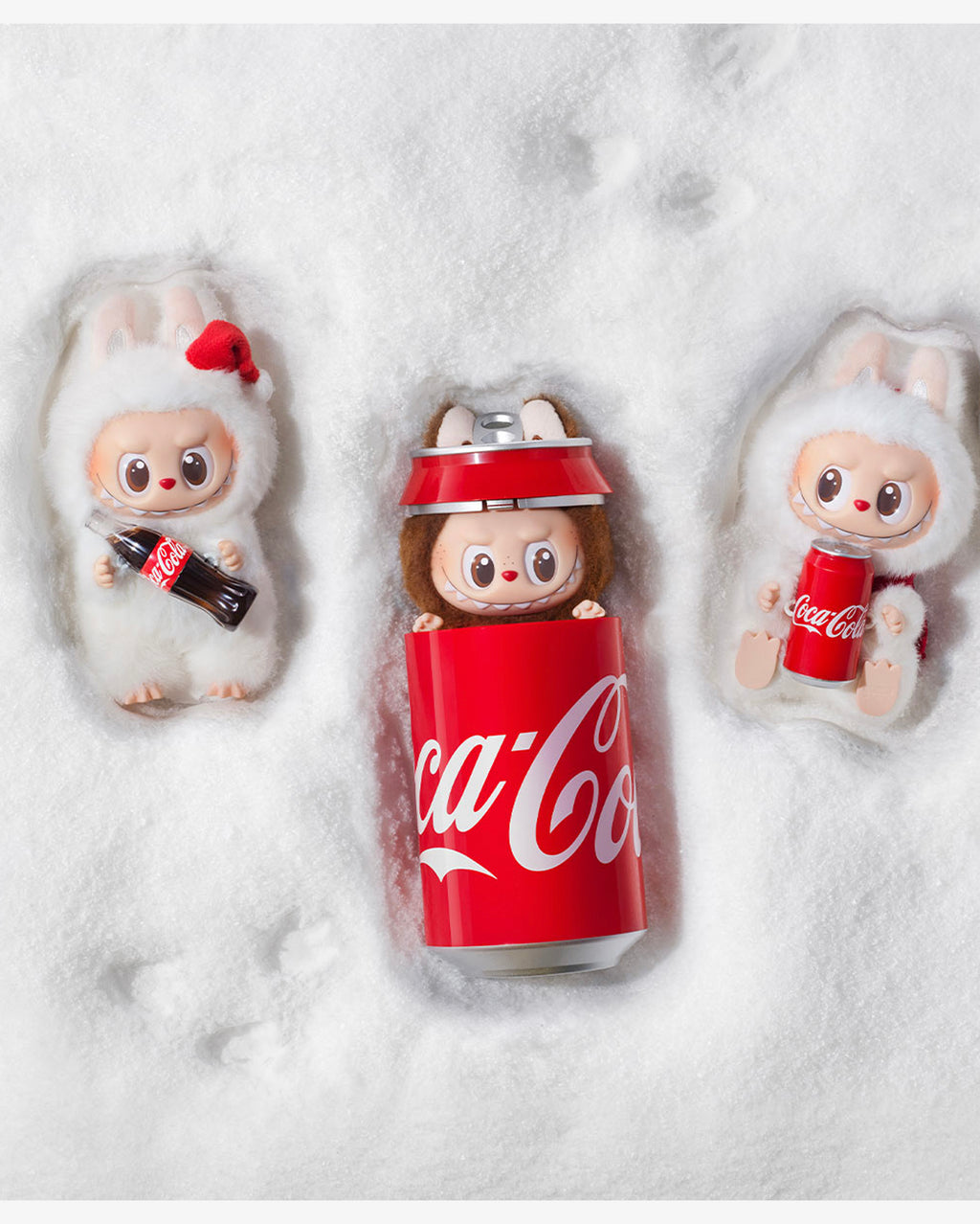 Pop Mart Labubu The Monsters Coca Cola Series Vinyl Face Single Blind Box