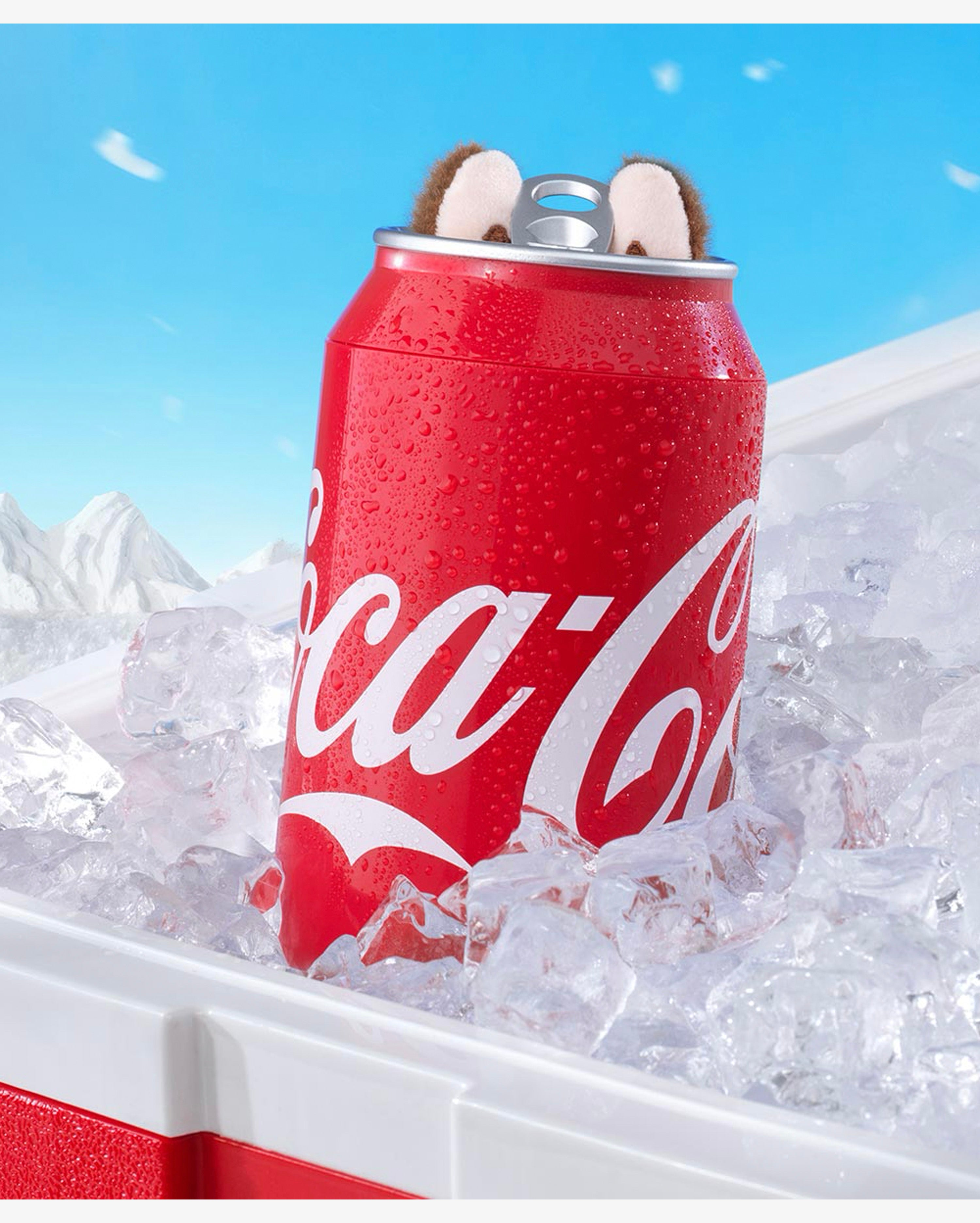 Pop Mart Labubu The Monsters Coca Cola Series Vinyl Face Single Blind Box