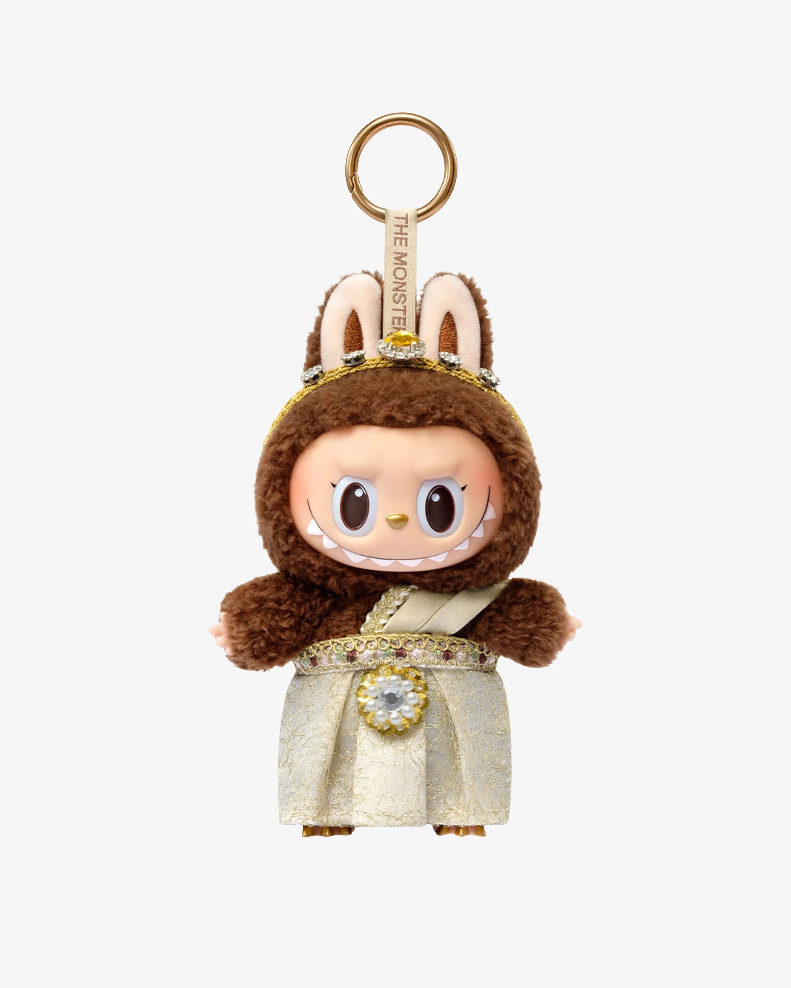 Pop Mart Labubu The Monsters Good Luck To You Thailand Series Vinyl Plush Doll Pendant