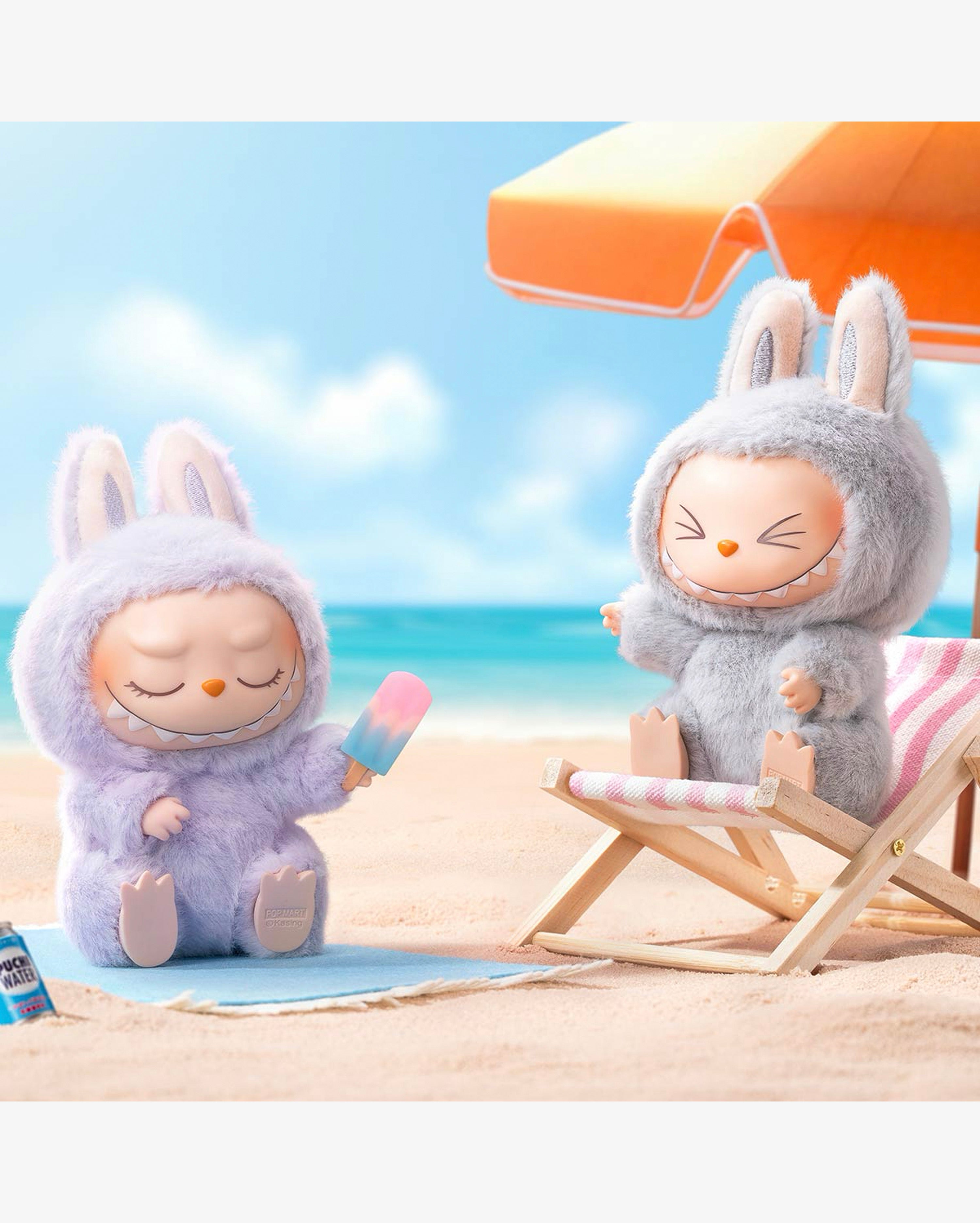 Pop Mart Labubu The Monsters Have a Seat Vinyl Plush Sealed Case (Bundle)