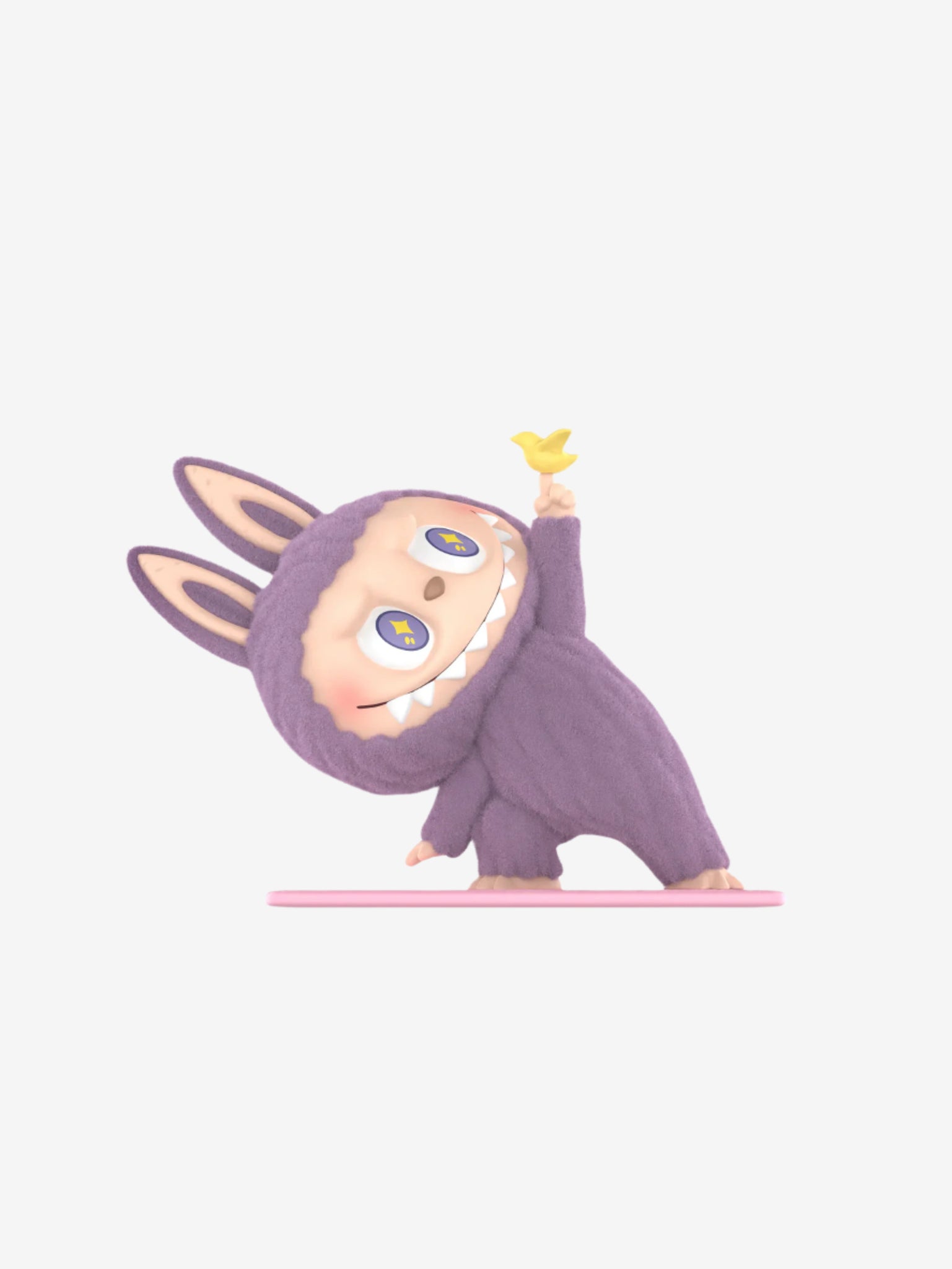 Pop Mart Labubu The Monsters Lazy Yoga Series Figures Sealed Case (Single)