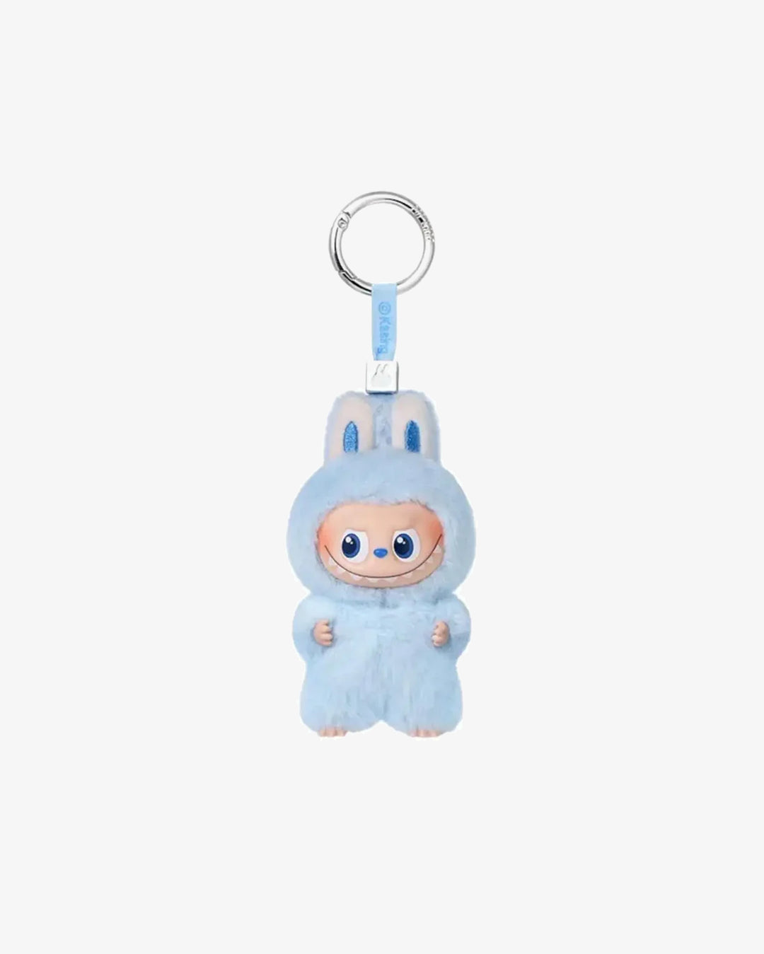 Pop Mart Labubu The Monsters Pin for Love Series "D" Vinyl Plush Pendant (Opened Box)