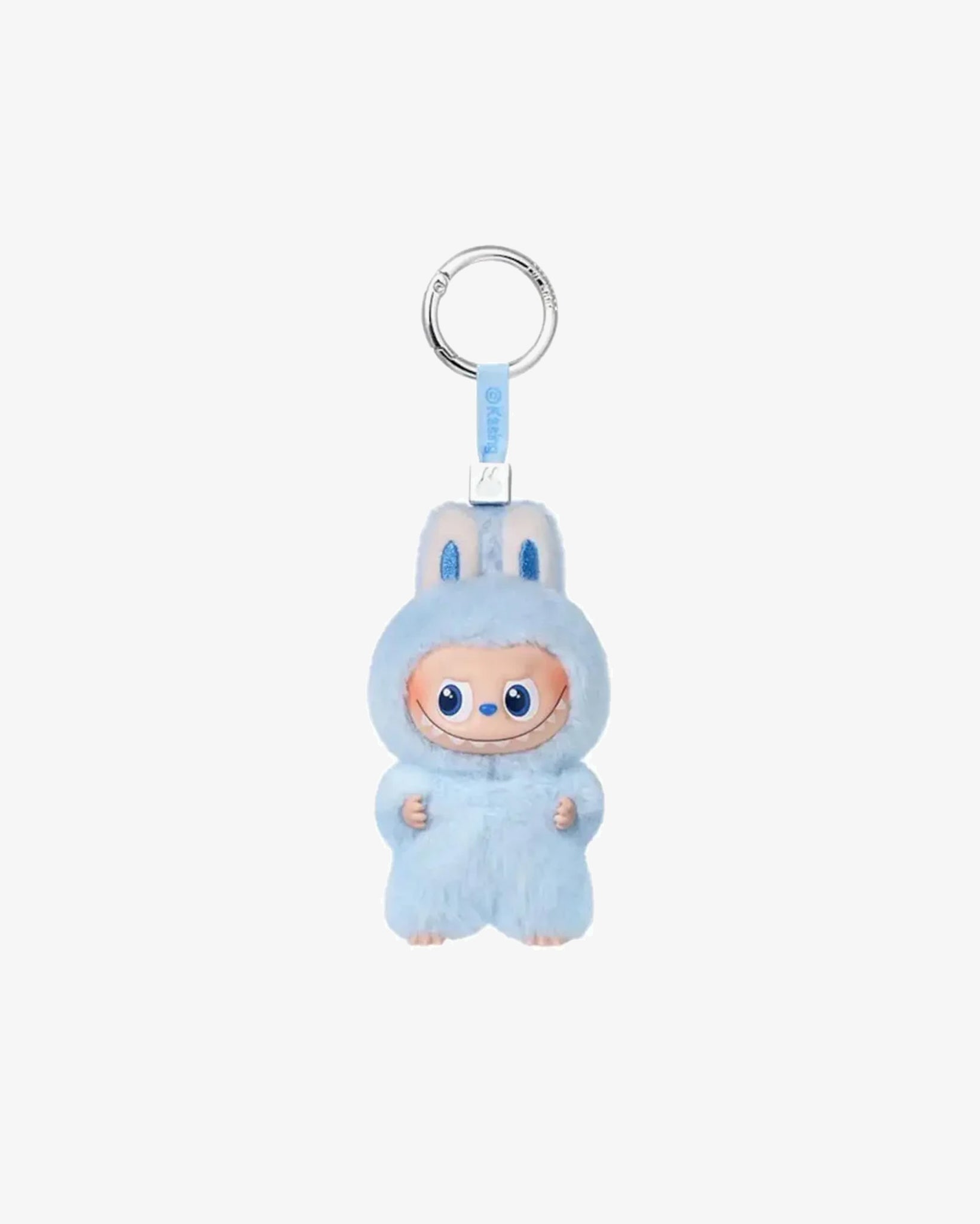 Pop Mart Labubu The Monsters Pin for Love Series "D" Vinyl Plush Pendant (Opened Box)