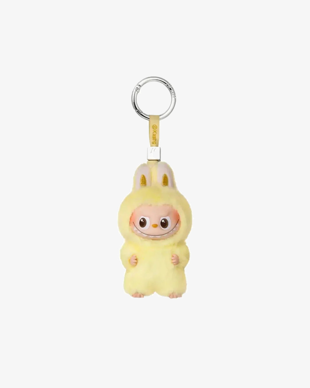 Pop Mart Labubu The Monsters Pin for Love Series "F" Vinyl Plush Pendant (Opened Box)