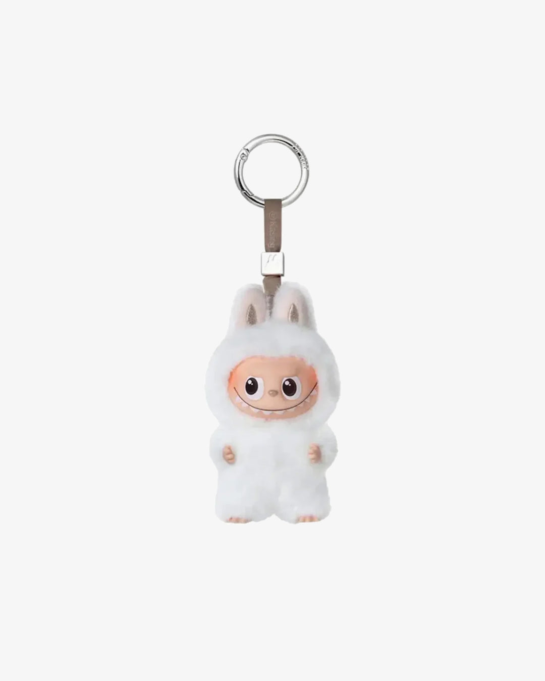 Pop Mart Labubu The Monsters Pin for Love Series "H" Vinyl Plush Pendant (Opened Box)