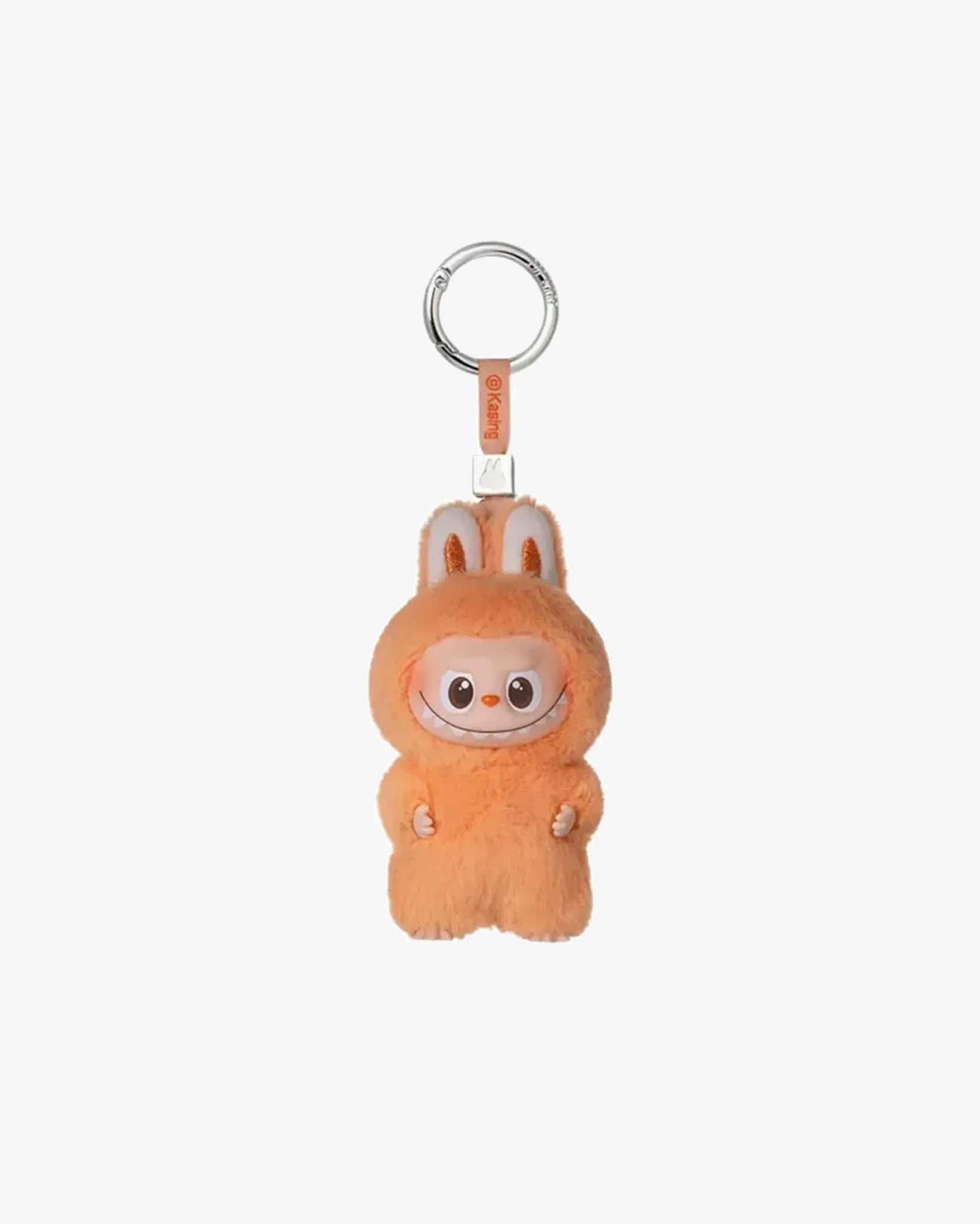 Pop Mart Labubu The Monsters Pin for Love Series "J" Vinyl Plush Pendant (Opened Box)