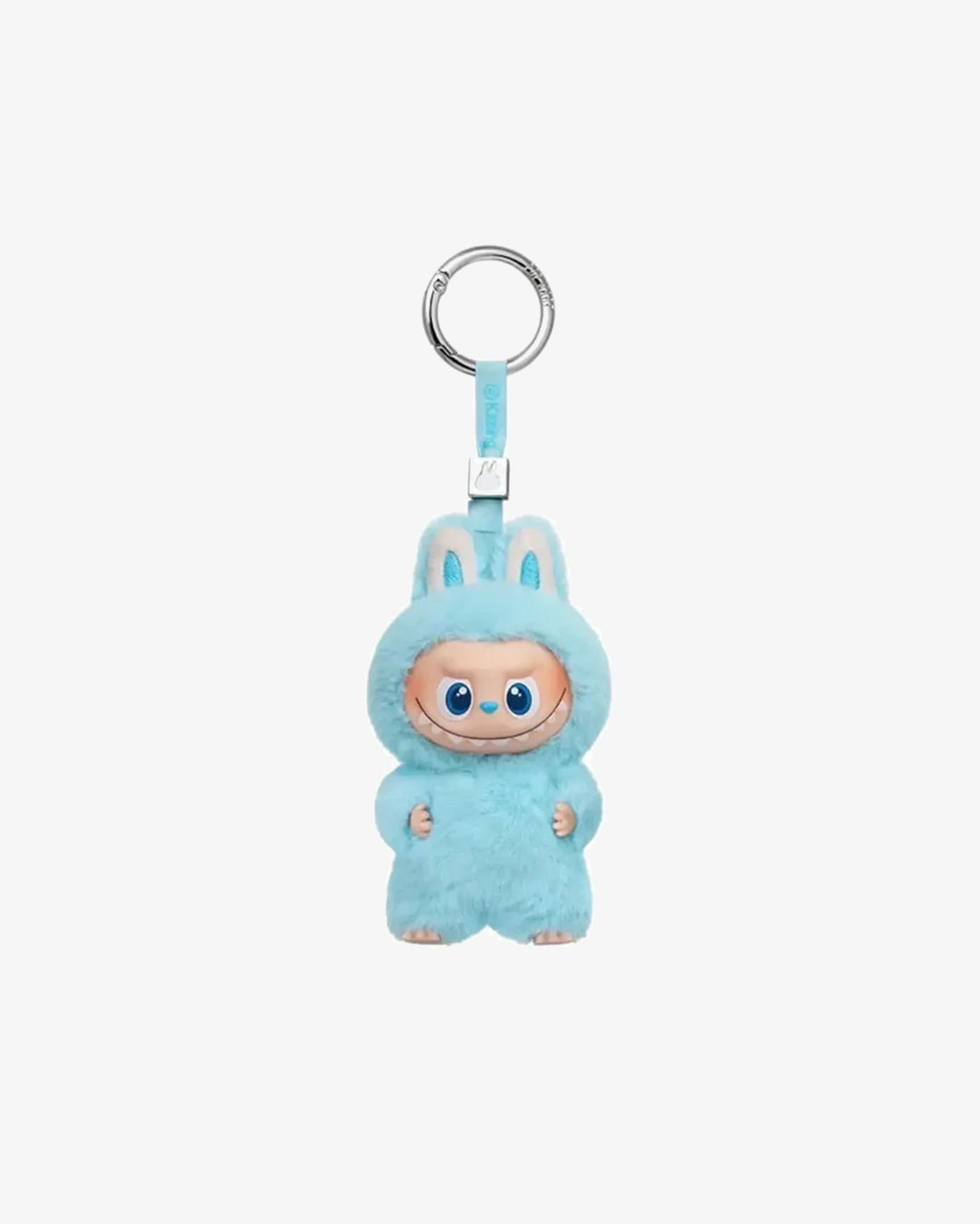 Pop Mart Labubu The Monsters Pin for Love Series "K" Vinyl Plush Pendant (Opened Box)