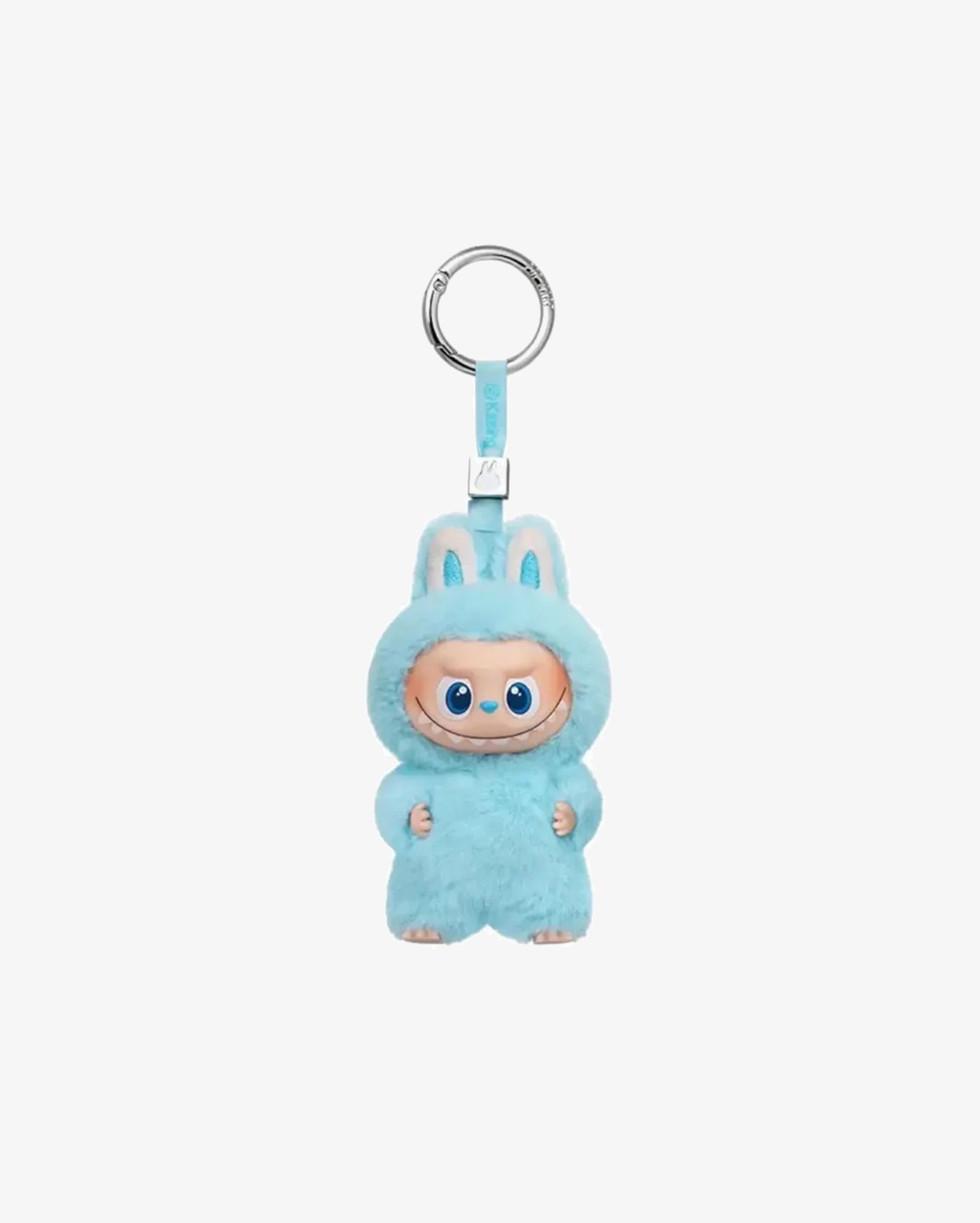Pop Mart Labubu The Monsters Pin for Love Series "K" Vinyl Plush Pendant (Opened Box)