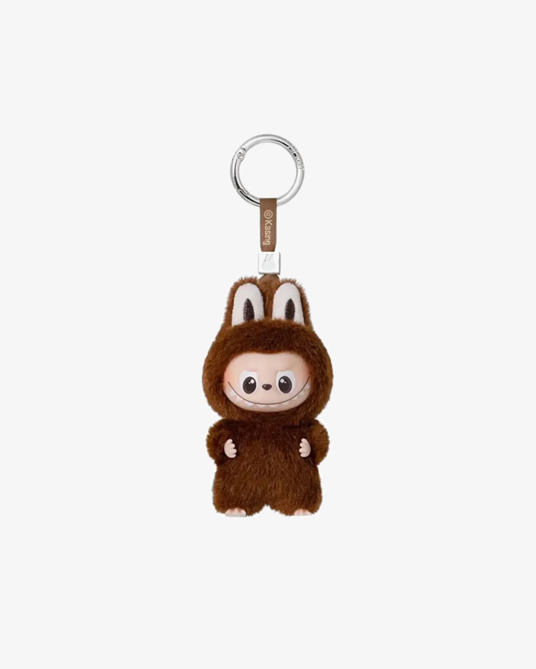 Pop Mart Labubu The Monsters Pin for Love Series "L" Vinyl Plush Pendant (Opened Box)